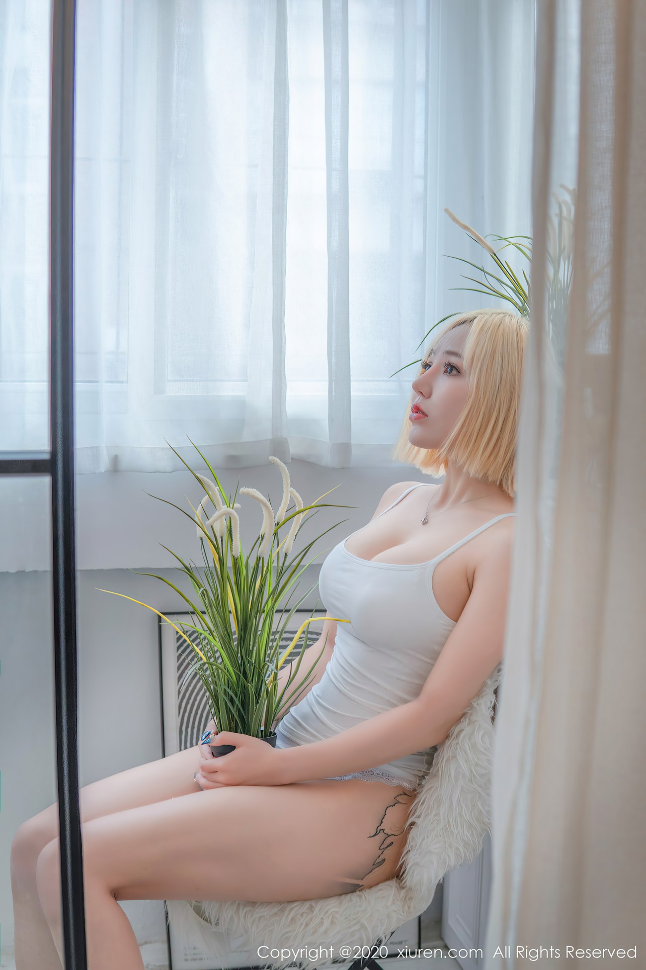 图片[52]-[XIUREN绣人网] 2020.12.01 No.2842 文静儿 [61P] – 速更版-美库