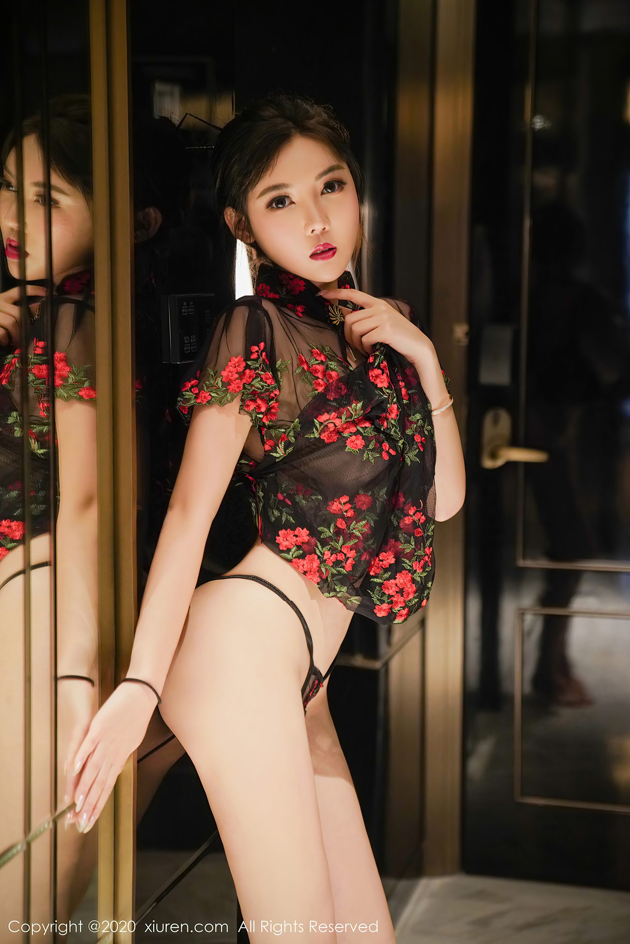 图片[34]-[XIUREN绣人网] 2020.12.02 No.2849 模特合辑 [46P] – 速更版-美库