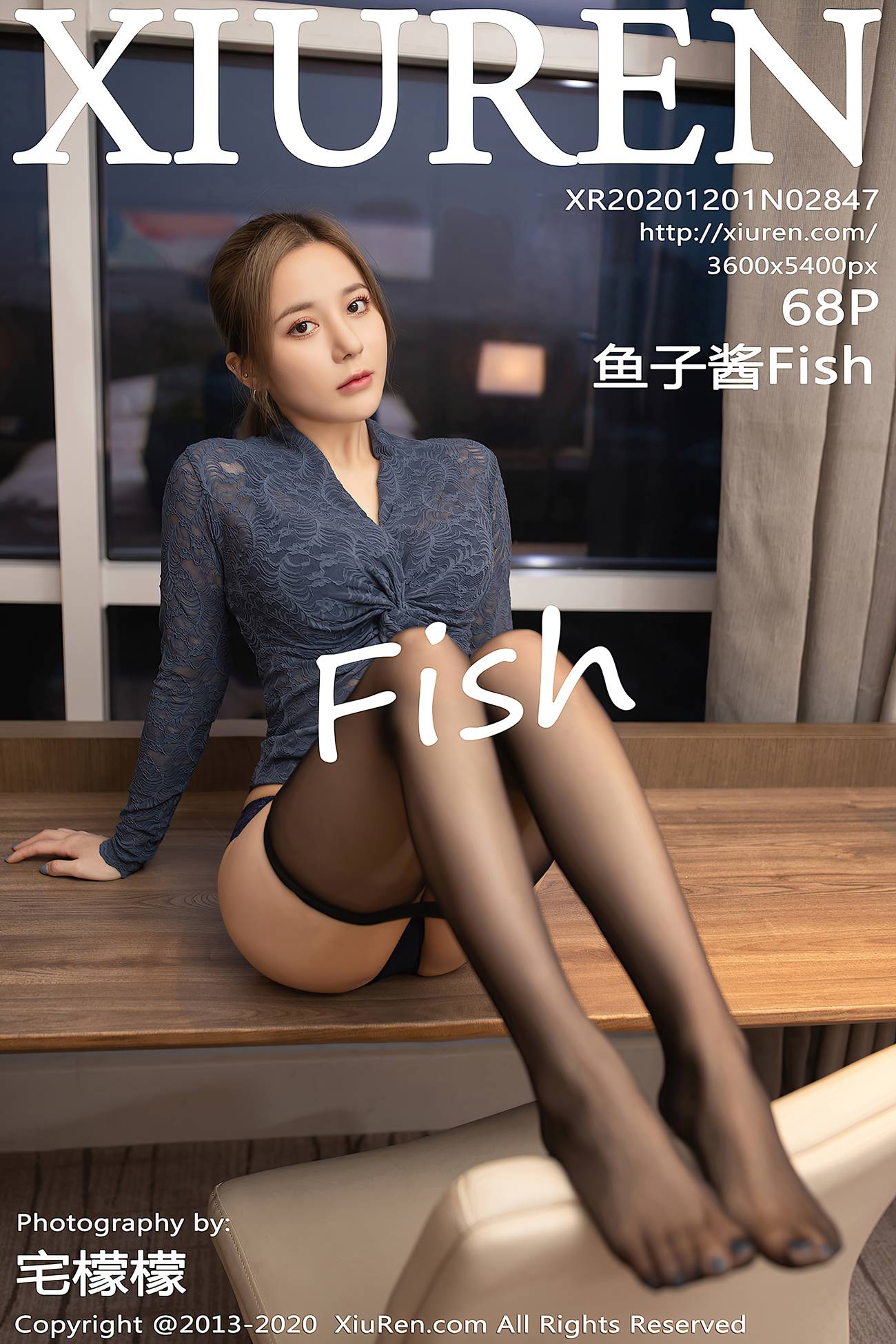图片[70]-[XIUREN绣人网] 2020.12.01 No.2847 鱼子酱Fish [69P] – 速更版-美库