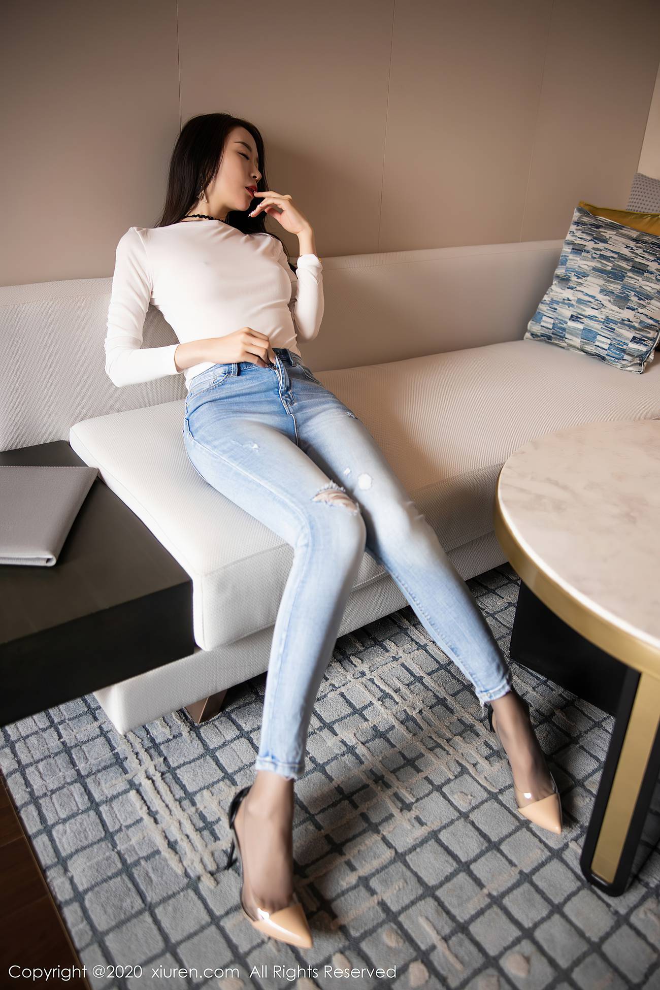 图片[71]-[XIUREN绣人网] 2020.12.08 No.2870 梦心月 [95P] – 速更版-美库