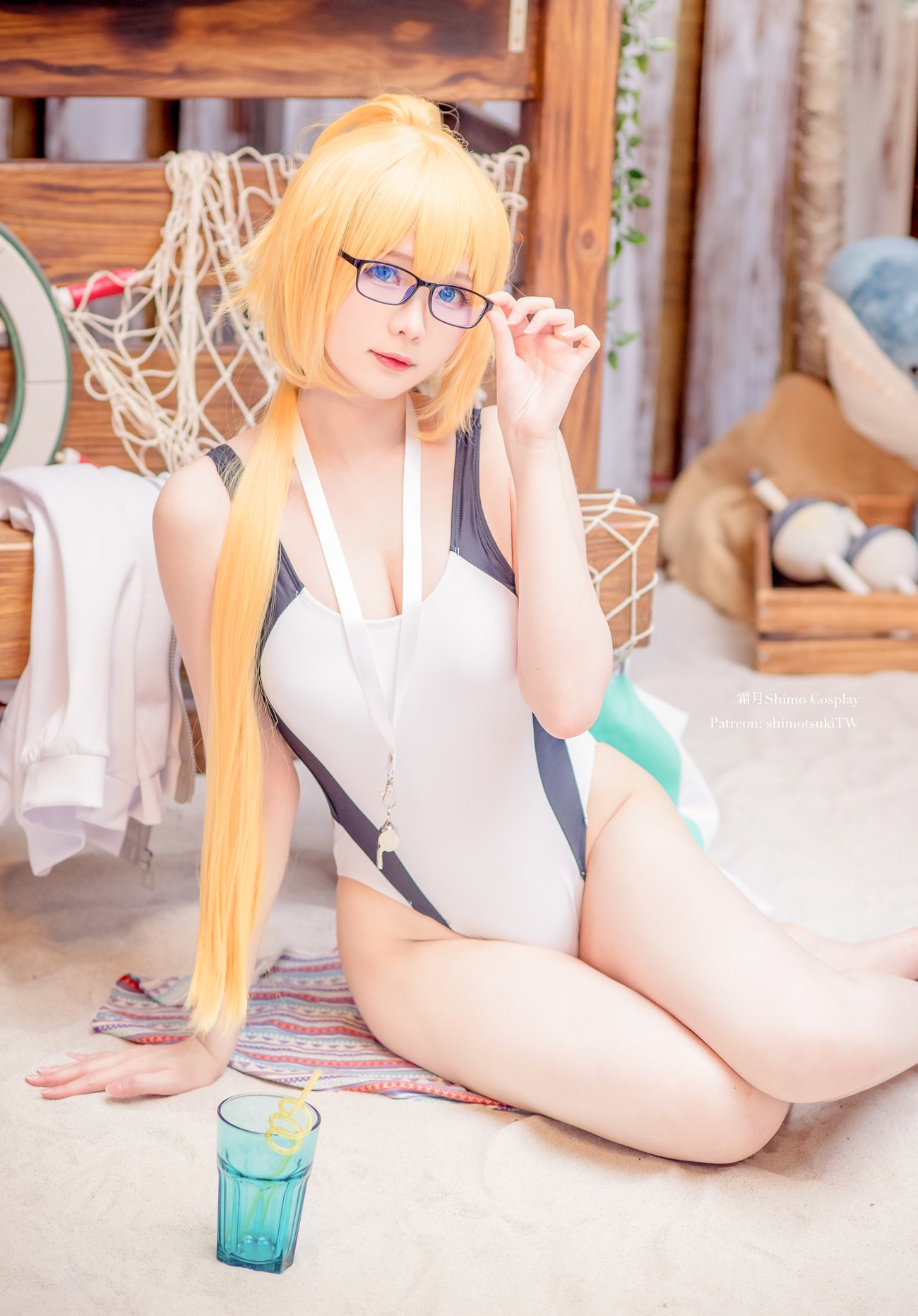 图片[14]-霜月shimo – 贞德[13P] – 速更版-美库