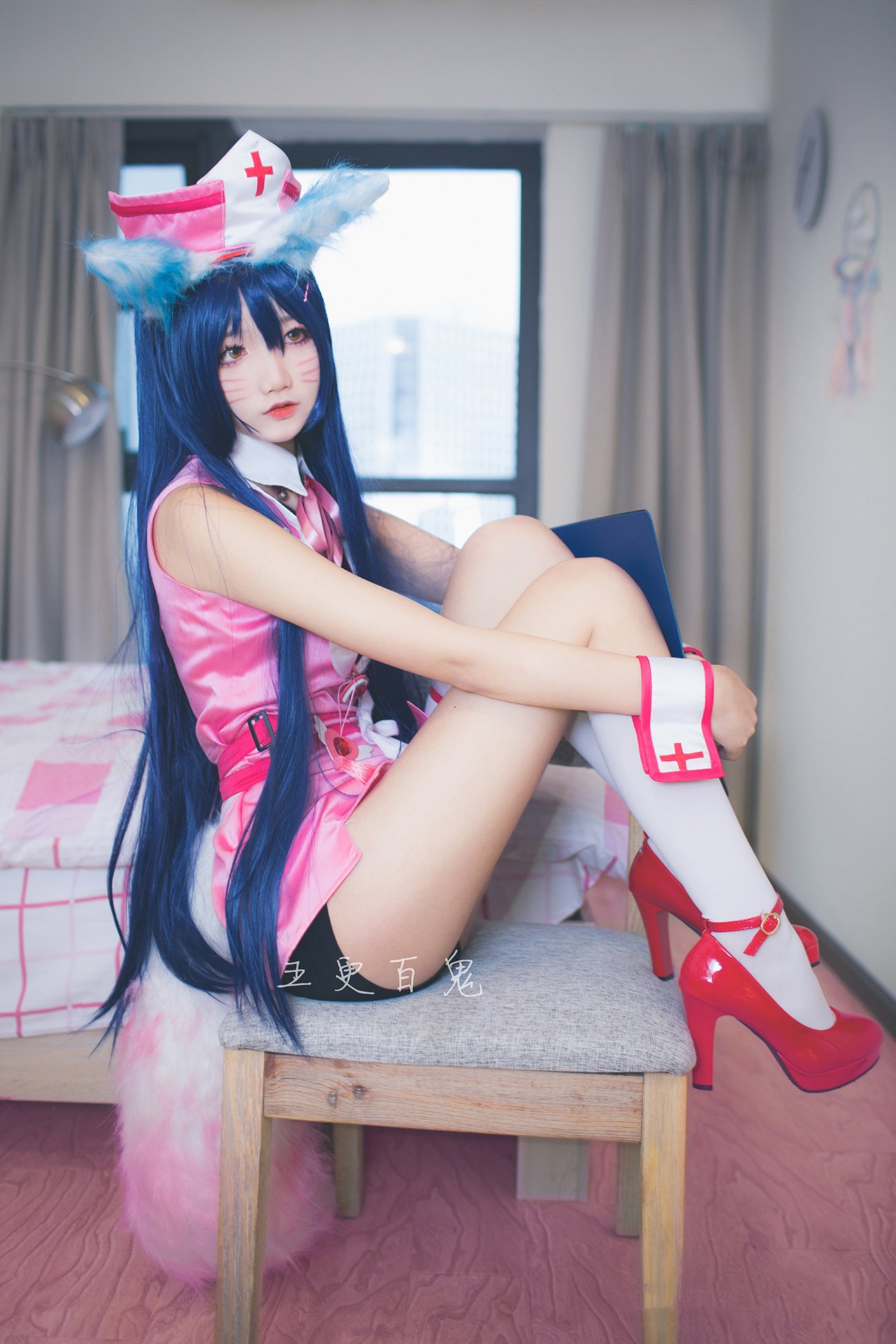 图片[7]-五更百鬼 – 九尾[8P] – 速更版-美库