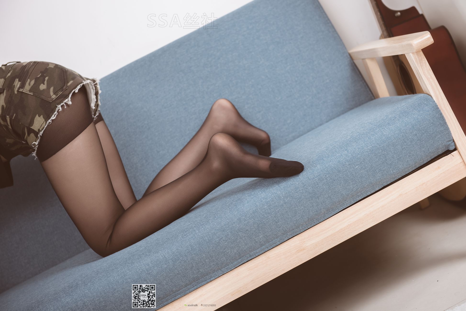 图片[27]-[SSA丝社]超清写真 NO.127 西西 腿模西西脚尖加固黑丝买家秀[152P] – 速更版-美库