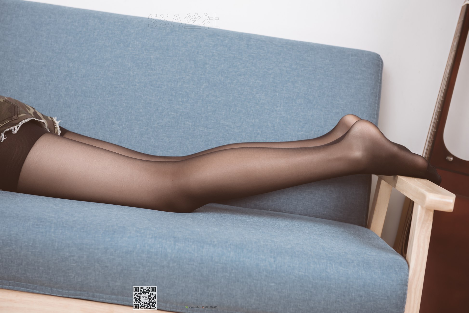 图片[53]-[SSA丝社]超清写真 NO.127 西西 腿模西西脚尖加固黑丝买家秀[152P] – 速更版-美库
