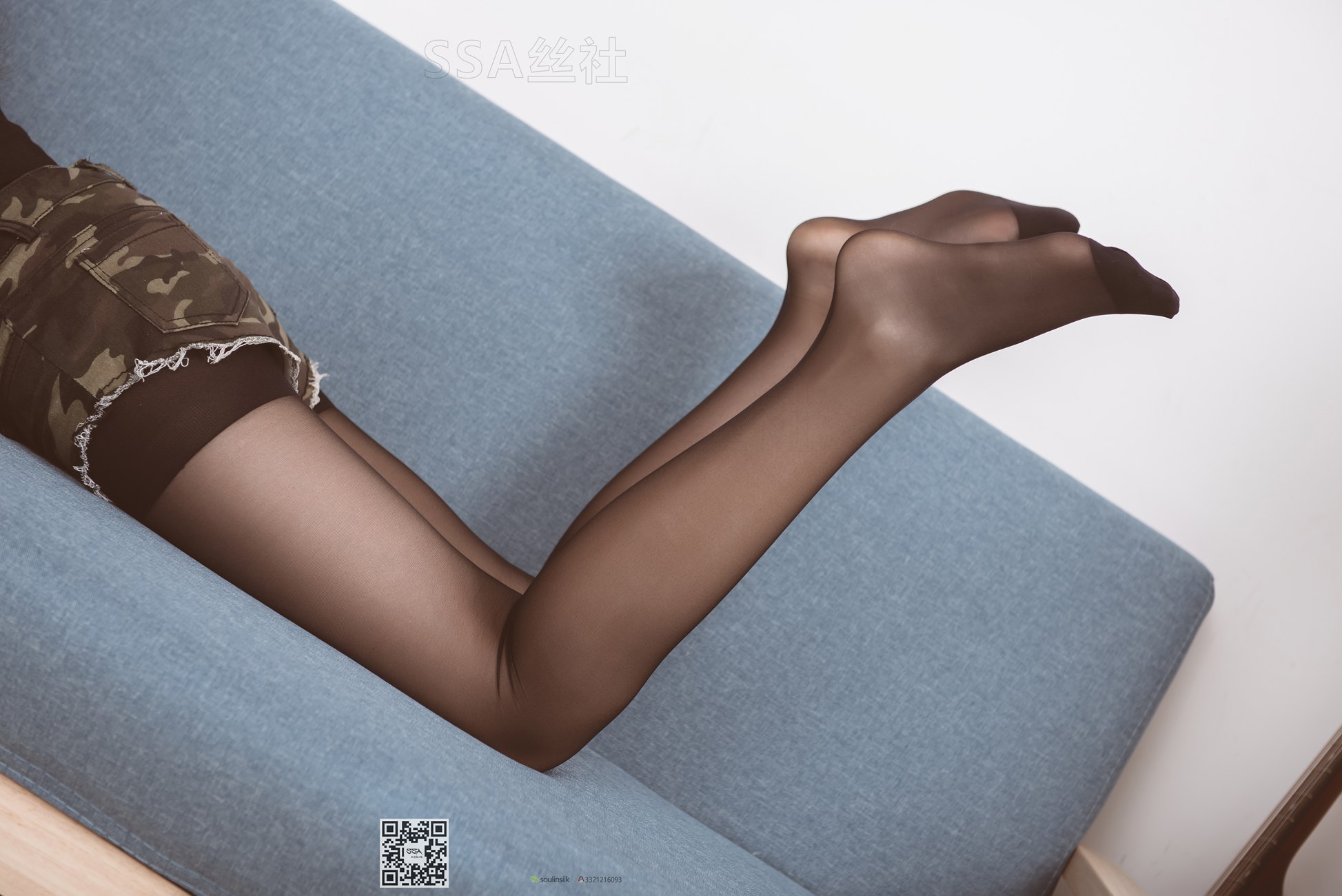 图片[54]-[SSA丝社]超清写真 NO.127 西西 腿模西西脚尖加固黑丝买家秀[152P] – 速更版-美库