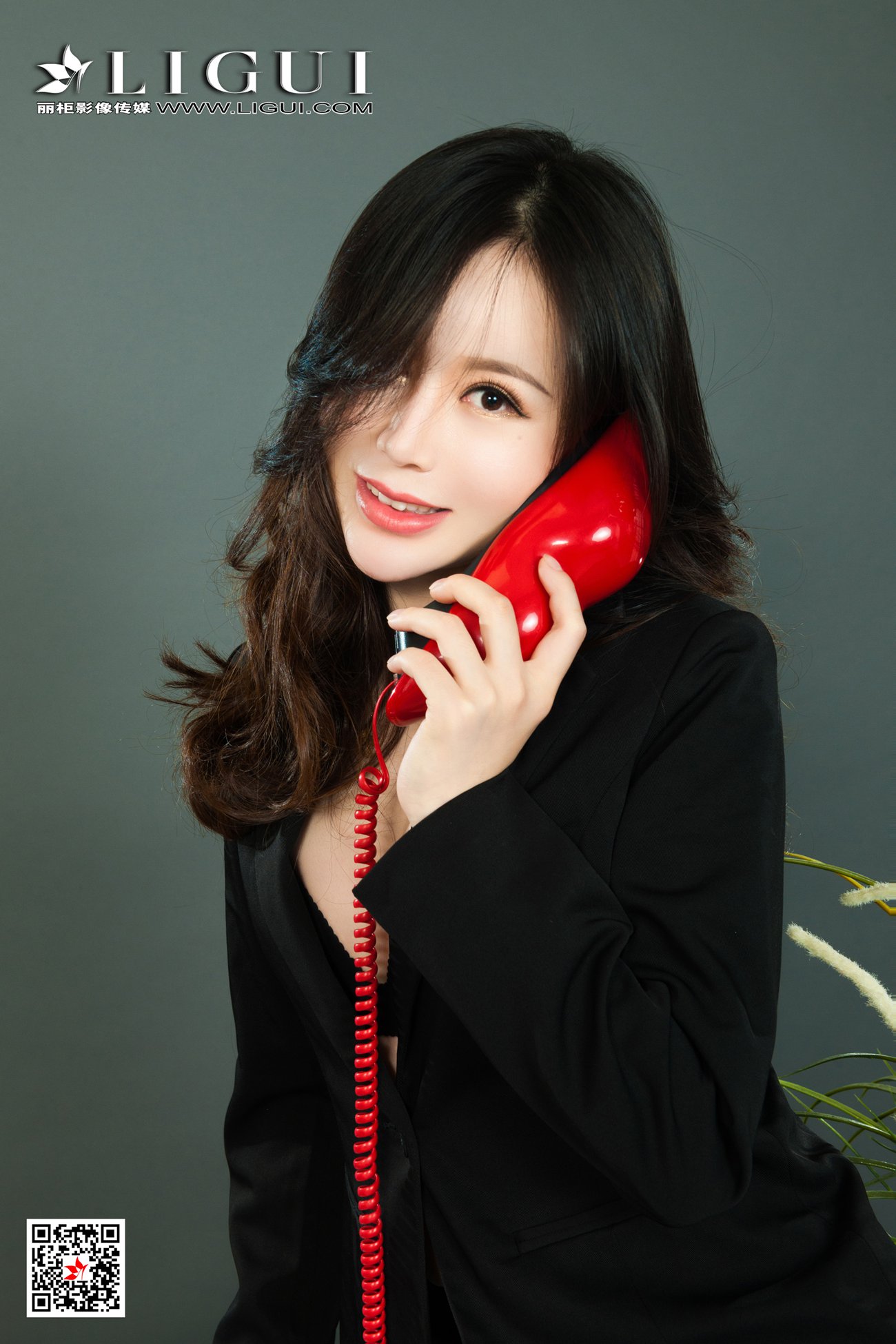 图片[13]-[Ligui丽柜]2021.08.09 《梦欲女同事》微微 [45+1P] – 速更版-美库