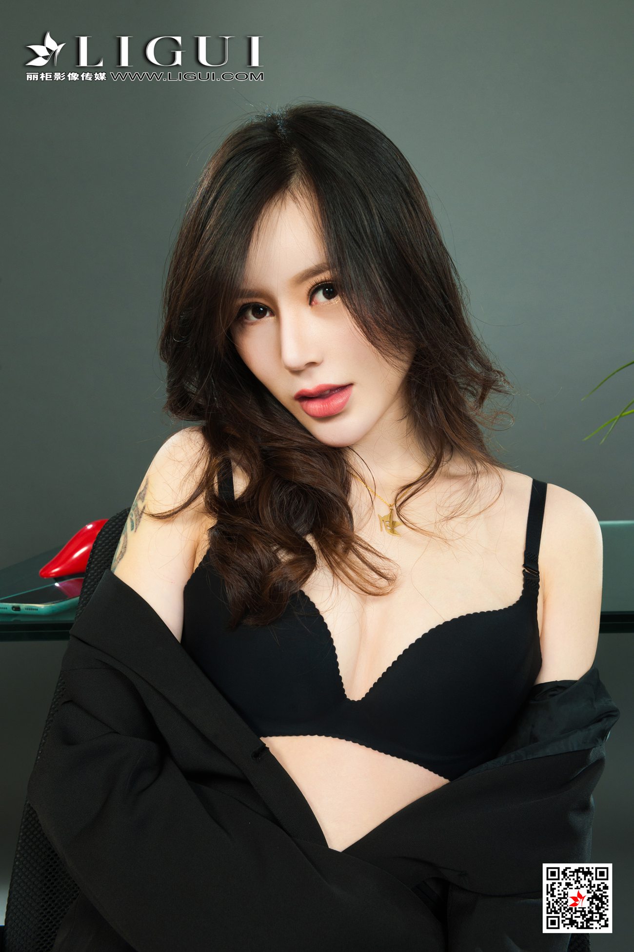 图片[29]-[Ligui丽柜]2021.08.09 《梦欲女同事》微微 [45+1P] – 速更版-美库