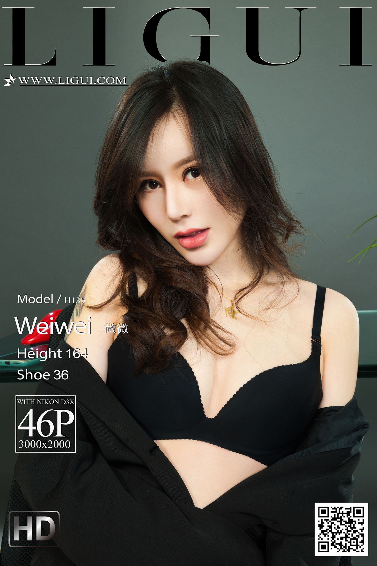 图片[35]-[Ligui丽柜]2021.08.09 《梦欲女同事》微微 [45+1P] – 速更版-美库