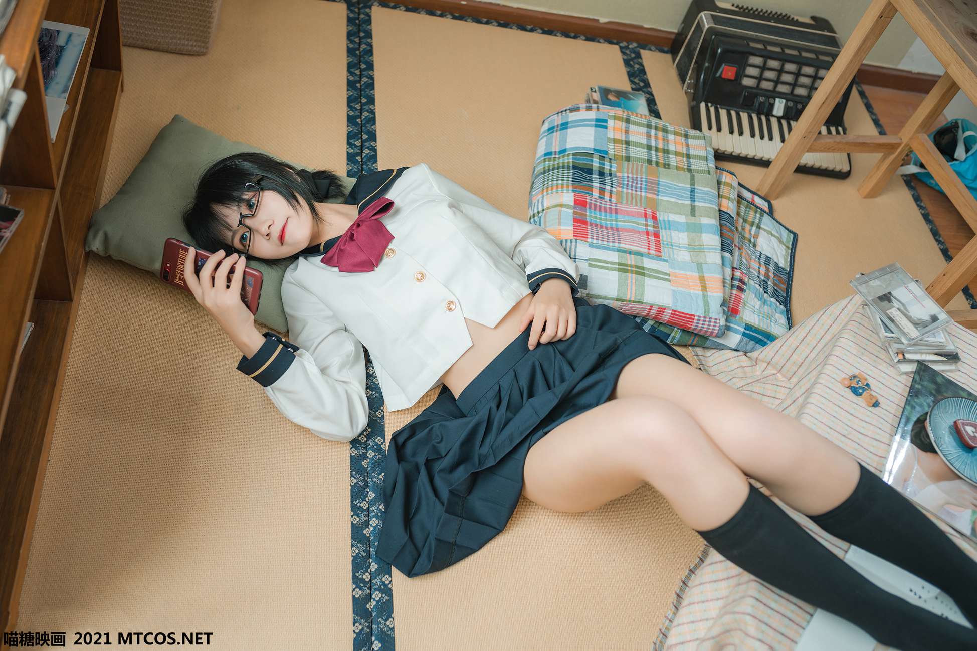 图片[29]-[喵糖映画]VOL.459 慵懒的JK[29P] – 速更版-美库