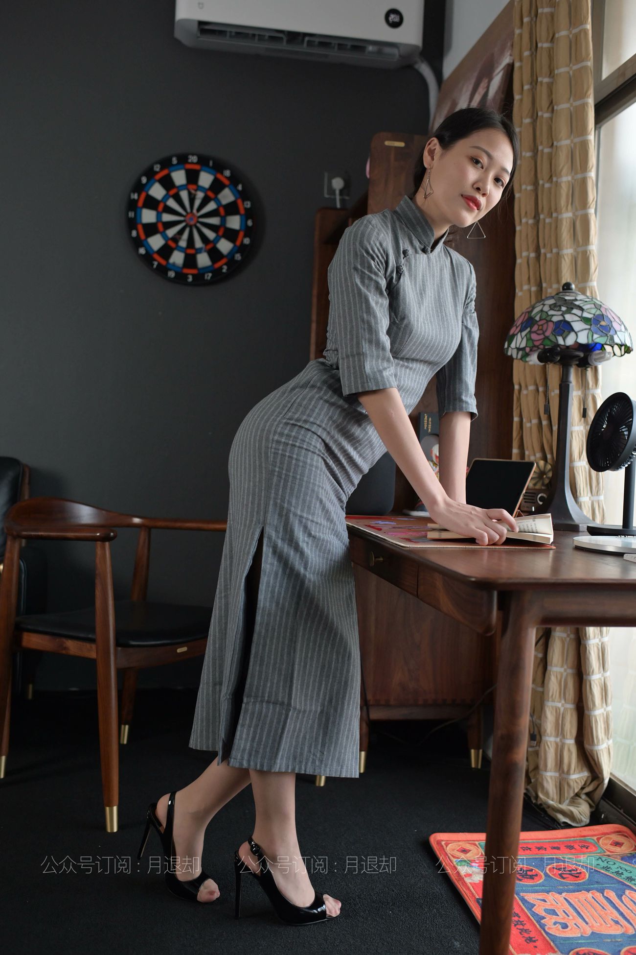 图片[41]-[IESS异思趣向] 耽丝 210319 肉肉的民国风旗袍 [88P] – 速更版-美库