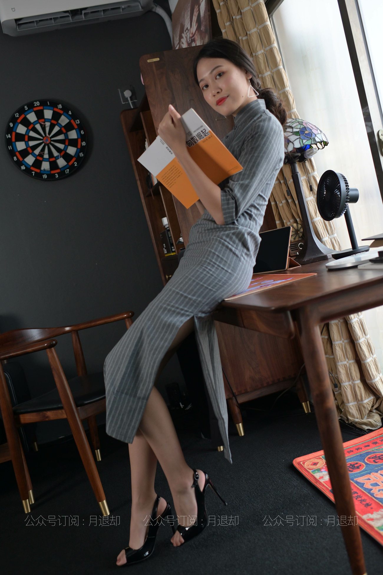 图片[42]-[IESS异思趣向] 耽丝 210319 肉肉的民国风旗袍 [88P] – 速更版-美库