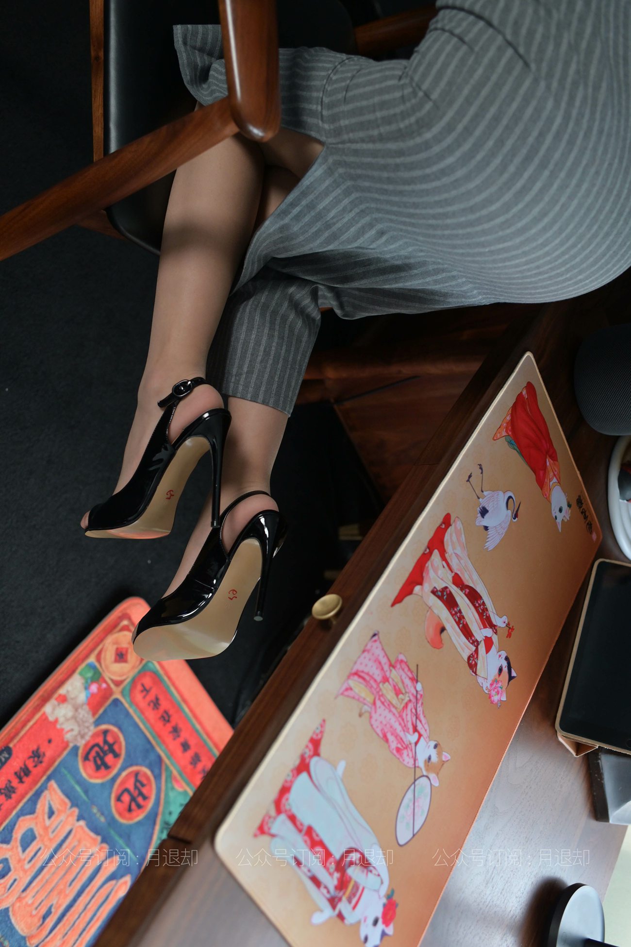 图片[58]-[IESS异思趣向] 耽丝 210319 肉肉的民国风旗袍 [88P] – 速更版-美库