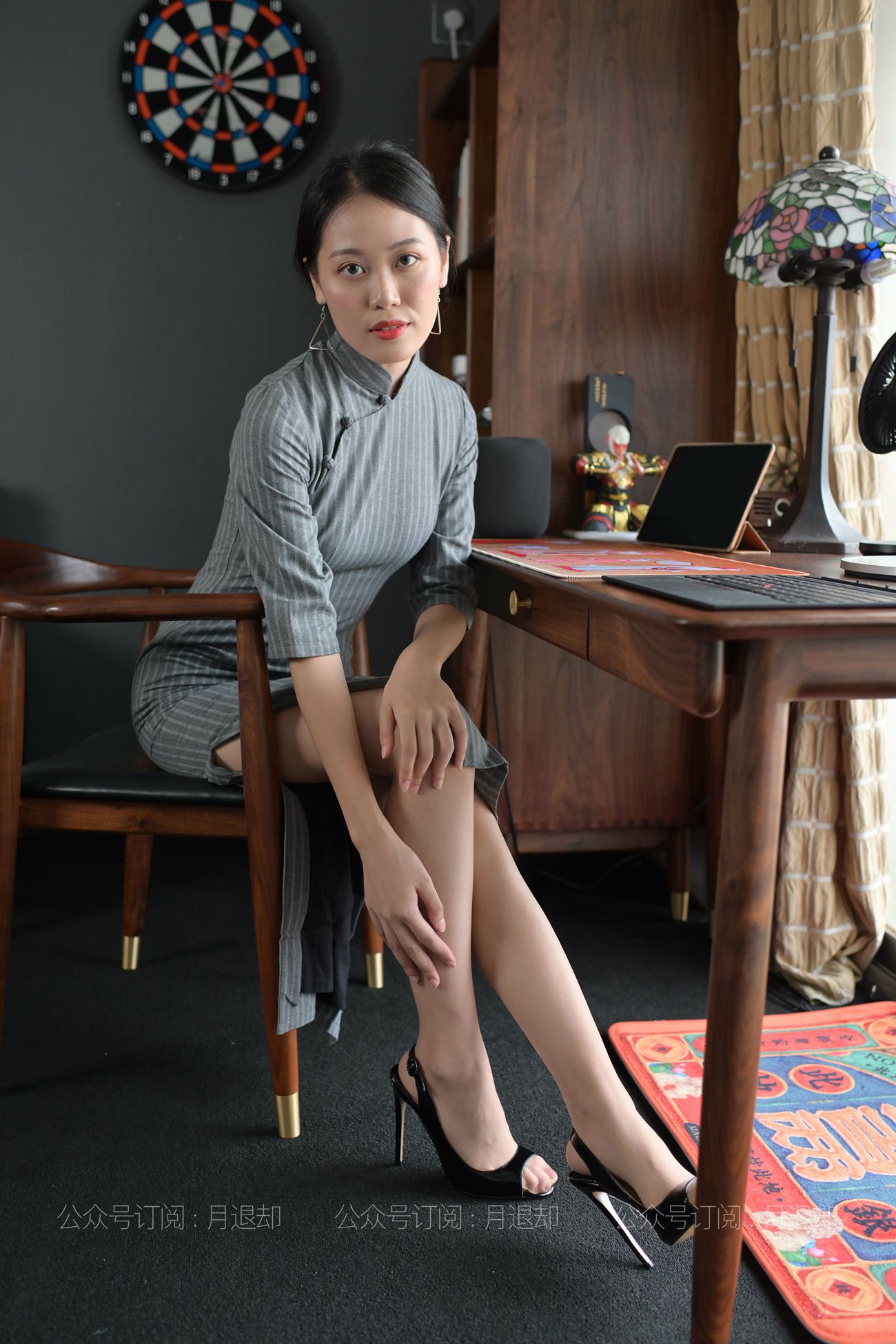 图片[89]-[IESS异思趣向] 耽丝 210319 肉肉的民国风旗袍 [88P] – 速更版-美库