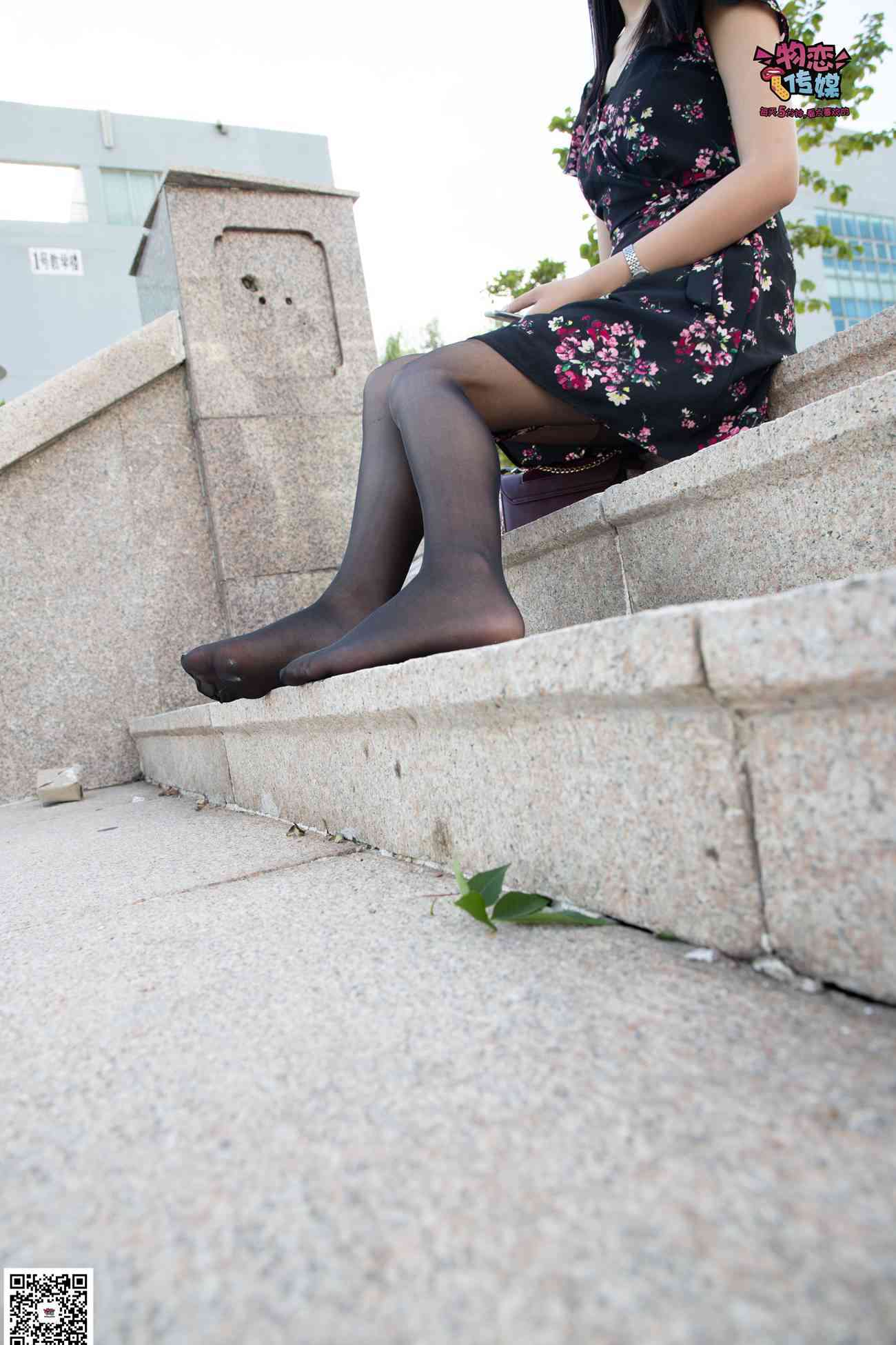 图片[10]-勿恋传媒 No.040 粉红与黑，天黑等你来找我 [138P] – 速更版-美库