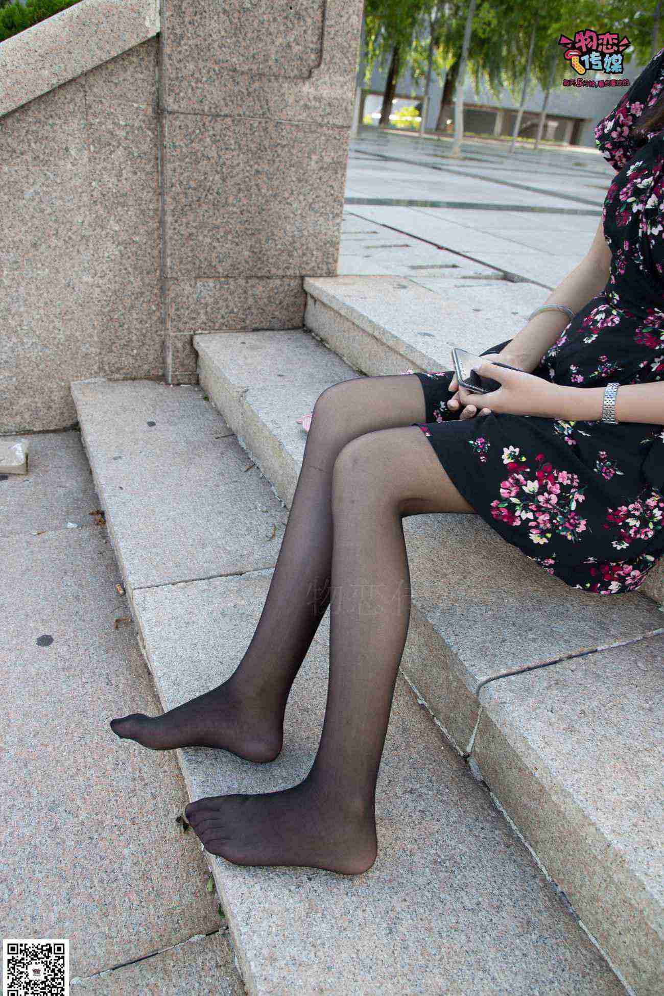 图片[11]-勿恋传媒 No.040 粉红与黑，天黑等你来找我 [138P] – 速更版-美库