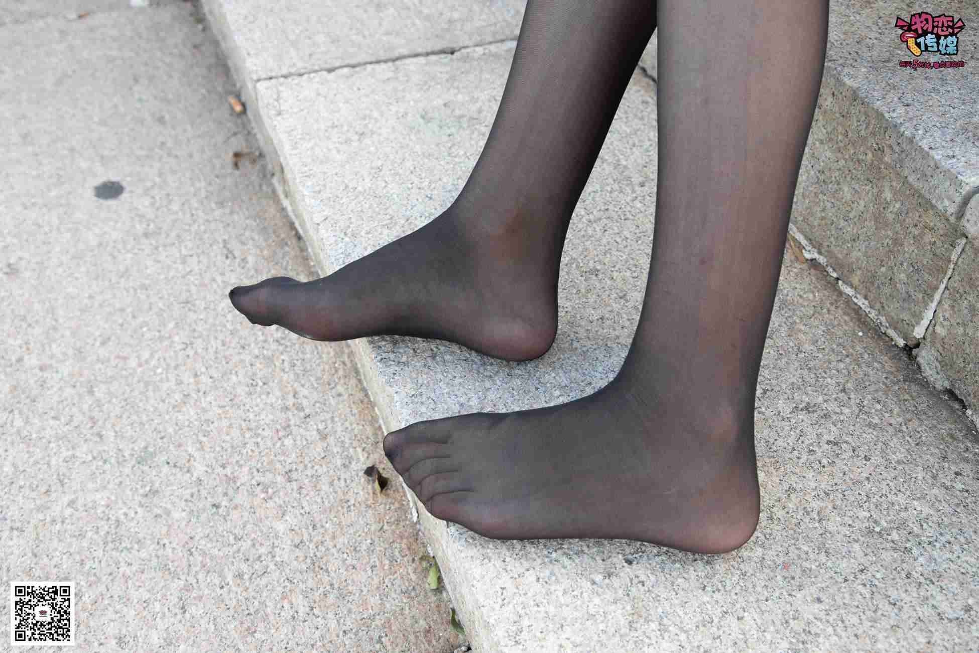 图片[12]-勿恋传媒 No.040 粉红与黑，天黑等你来找我 [138P] – 速更版-美库