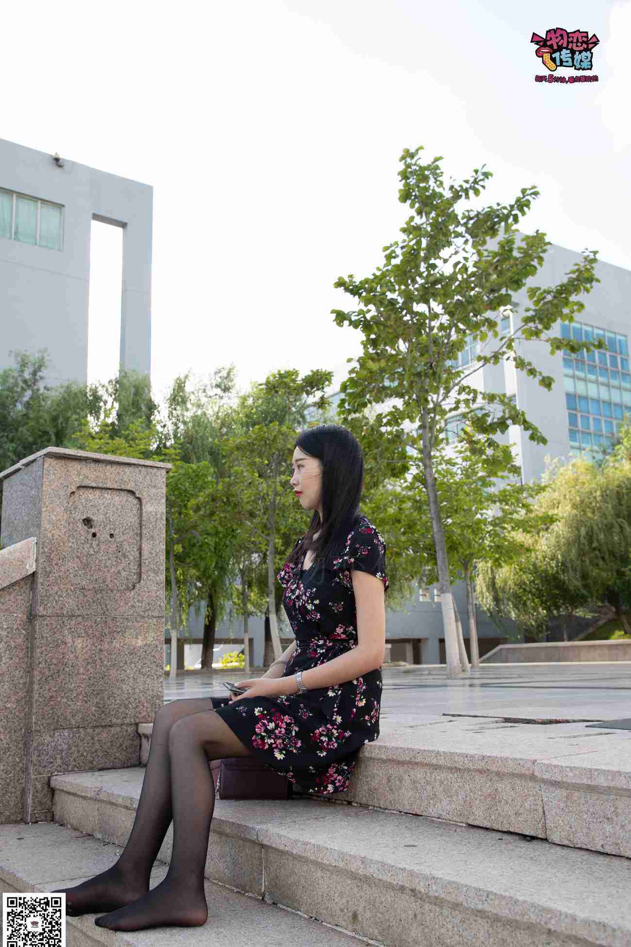 图片[13]-勿恋传媒 No.040 粉红与黑，天黑等你来找我 [138P] – 速更版-美库