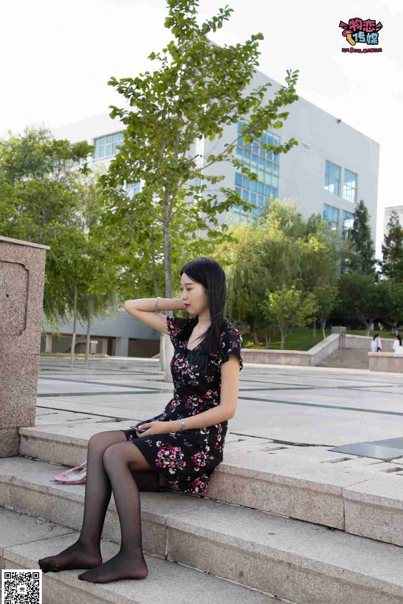 图片[14]-勿恋传媒 No.040 粉红与黑，天黑等你来找我 [138P] – 速更版-美库