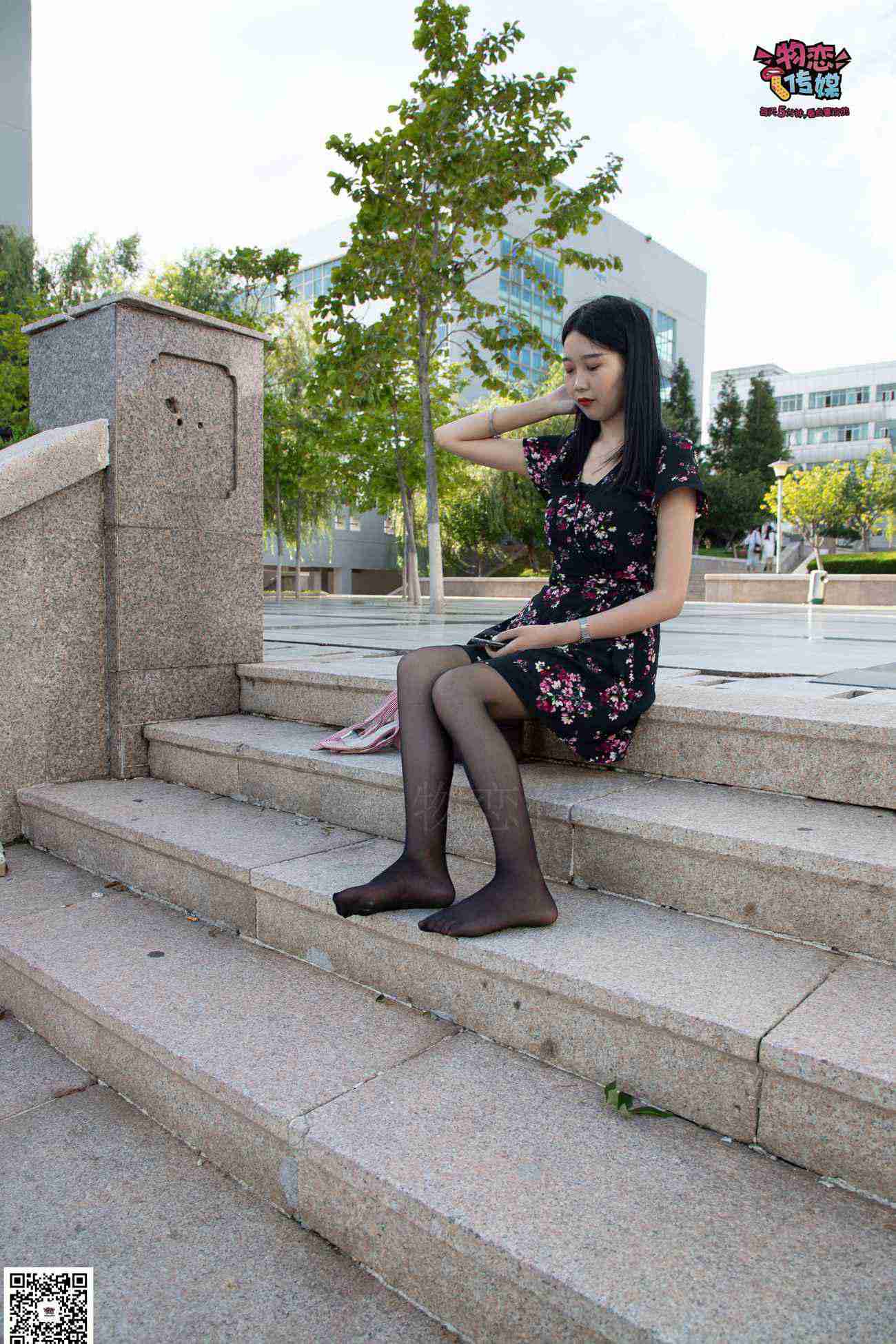 图片[15]-勿恋传媒 No.040 粉红与黑，天黑等你来找我 [138P] – 速更版-美库