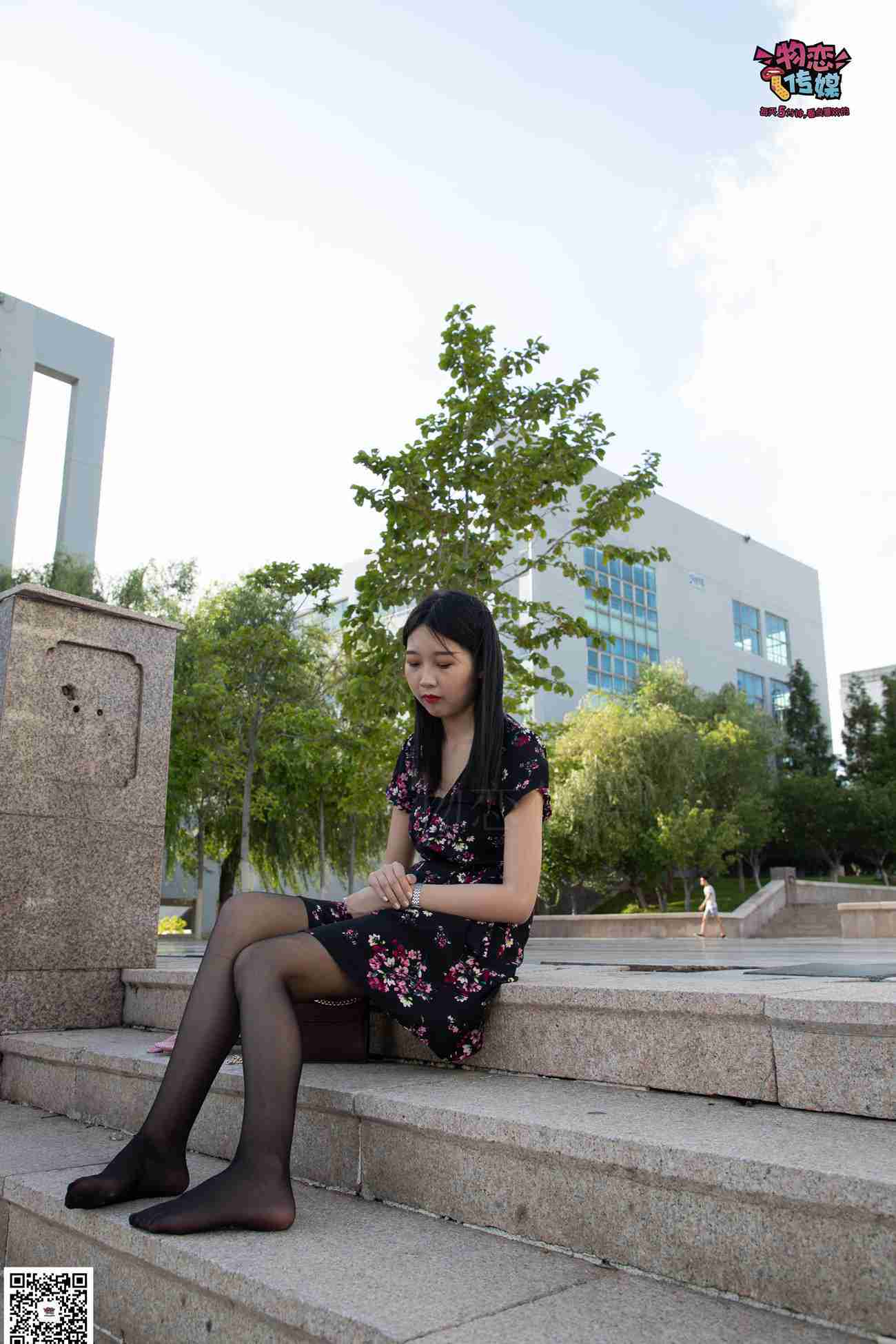 图片[18]-勿恋传媒 No.040 粉红与黑，天黑等你来找我 [138P] – 速更版-美库