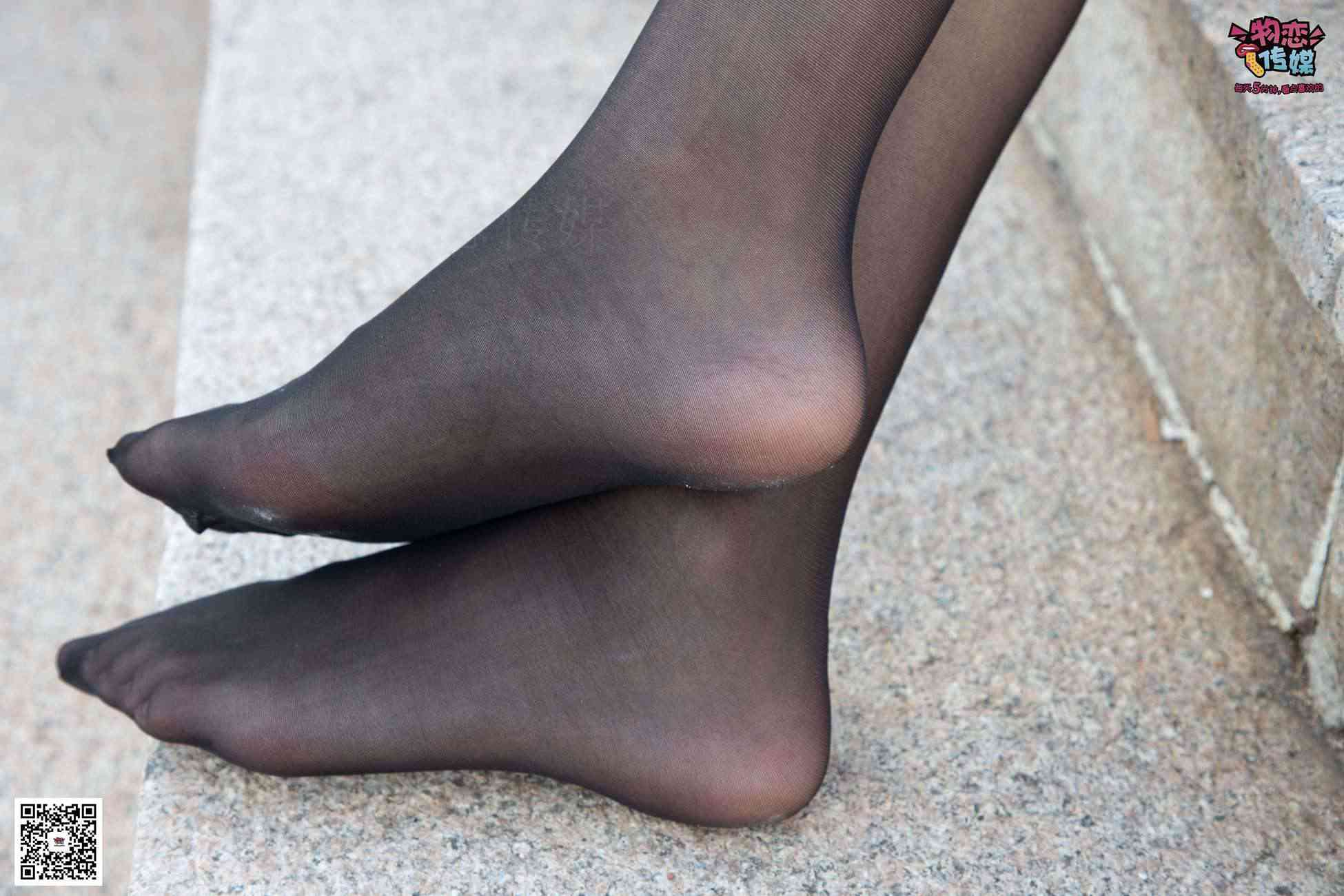 图片[22]-勿恋传媒 No.040 粉红与黑，天黑等你来找我 [138P] – 速更版-美库