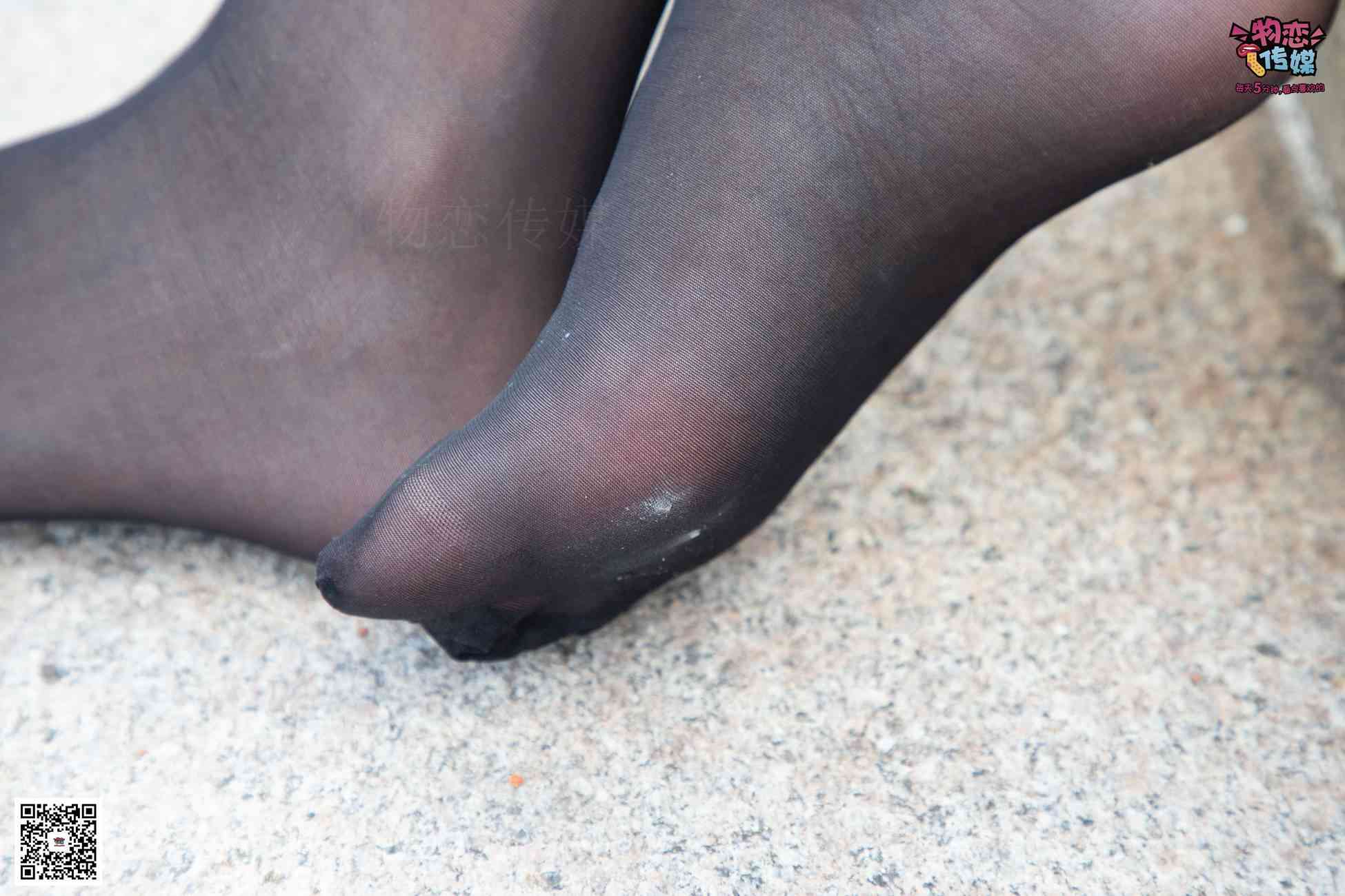 图片[25]-勿恋传媒 No.040 粉红与黑，天黑等你来找我 [138P] – 速更版-美库