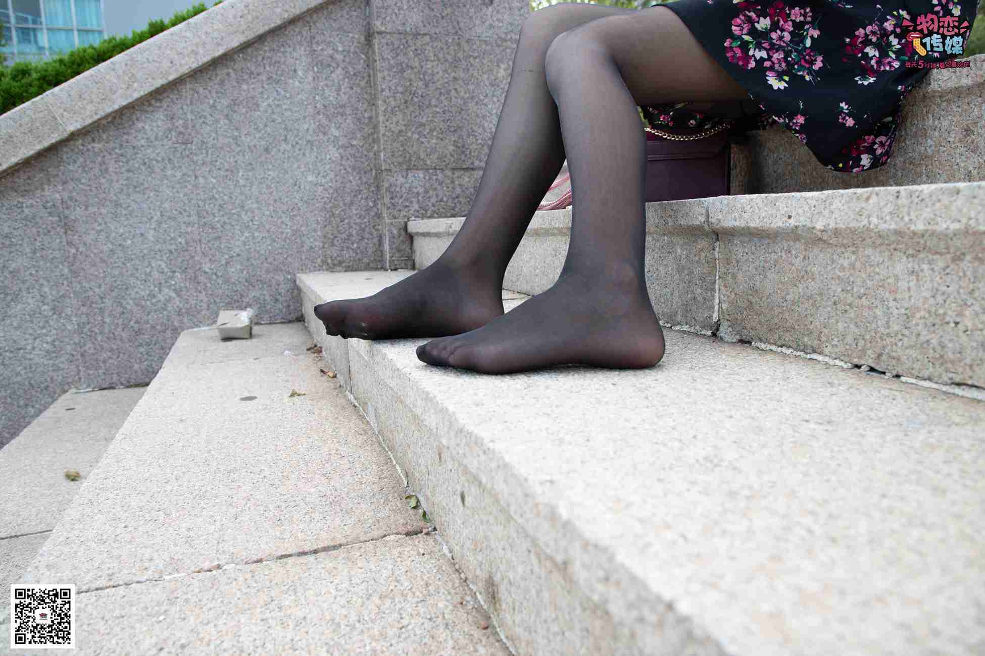 图片[32]-勿恋传媒 No.040 粉红与黑，天黑等你来找我 [138P] – 速更版-美库