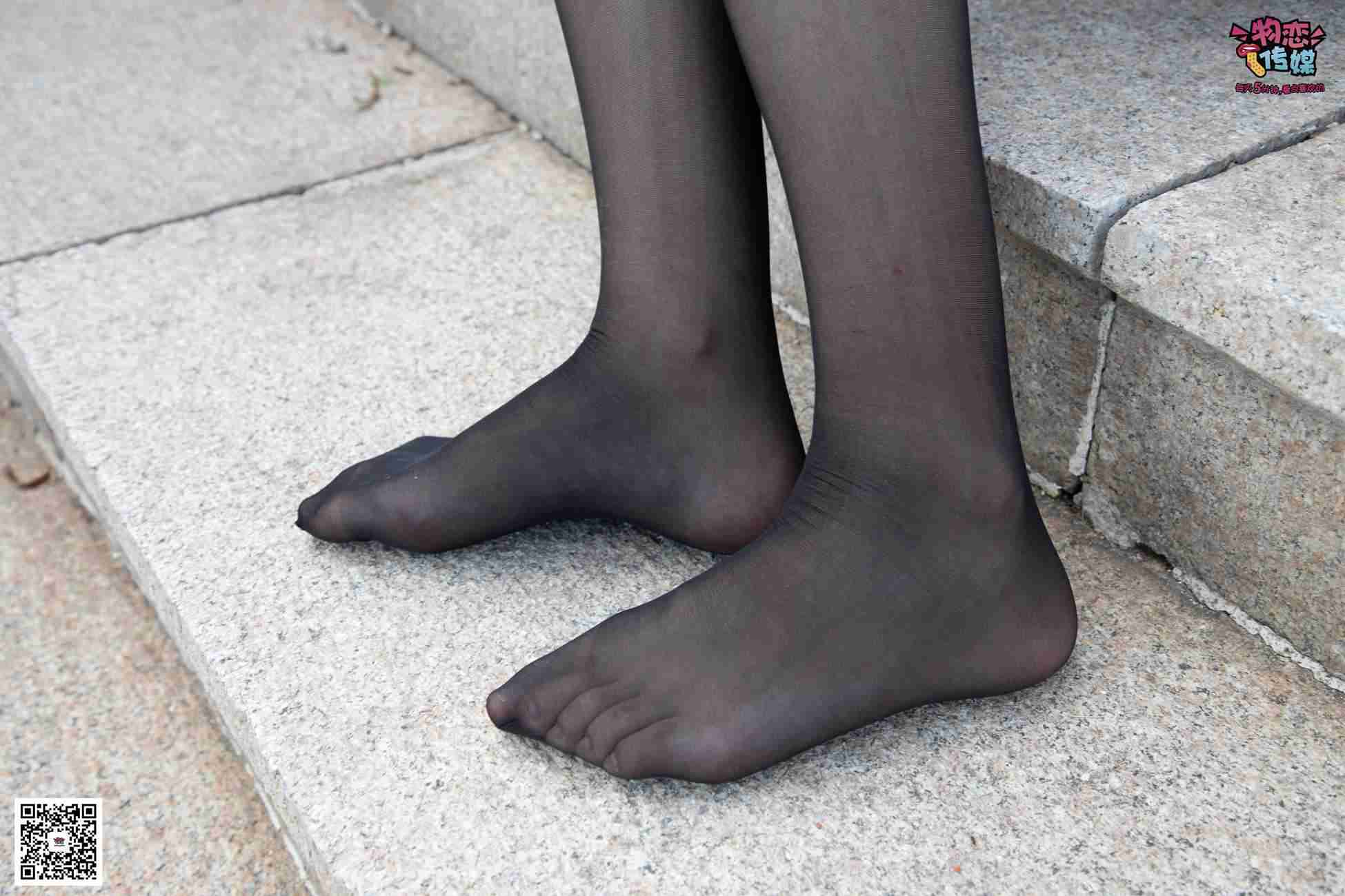 图片[43]-勿恋传媒 No.040 粉红与黑，天黑等你来找我 [138P] – 速更版-美库