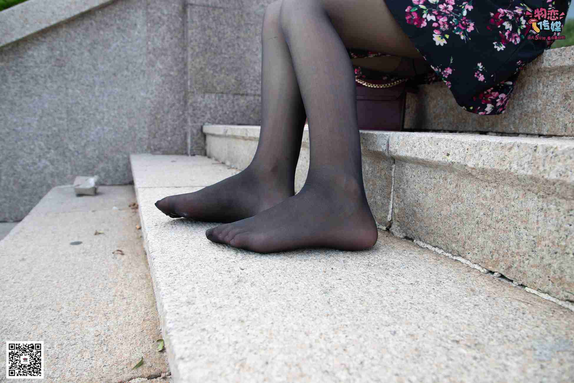 图片[44]-勿恋传媒 No.040 粉红与黑，天黑等你来找我 [138P] – 速更版-美库