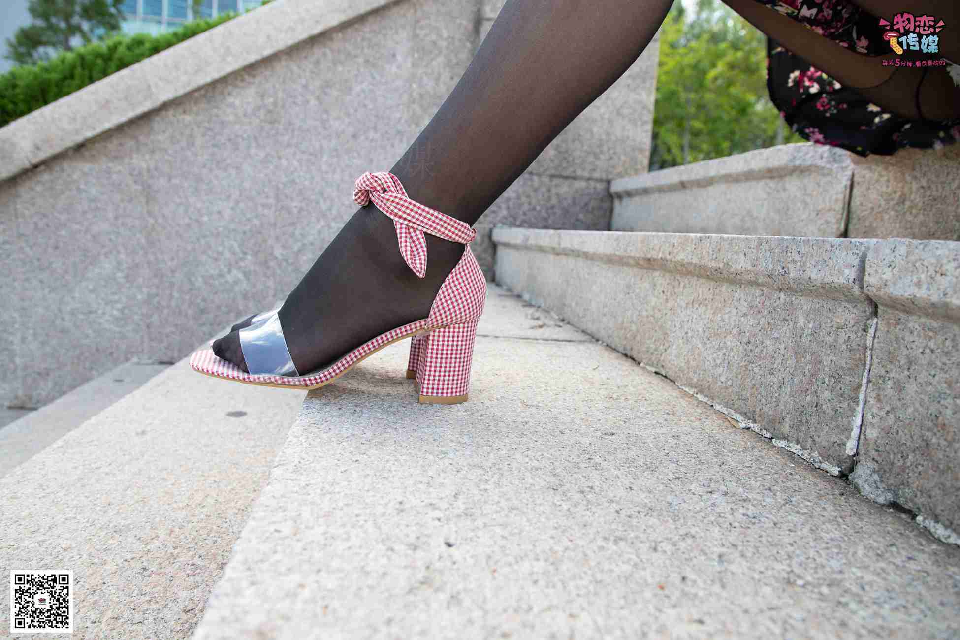 图片[50]-勿恋传媒 No.040 粉红与黑，天黑等你来找我 [138P] – 速更版-美库