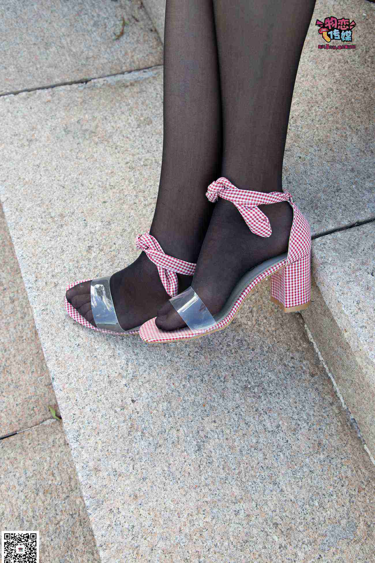 图片[52]-勿恋传媒 No.040 粉红与黑，天黑等你来找我 [138P] – 速更版-美库