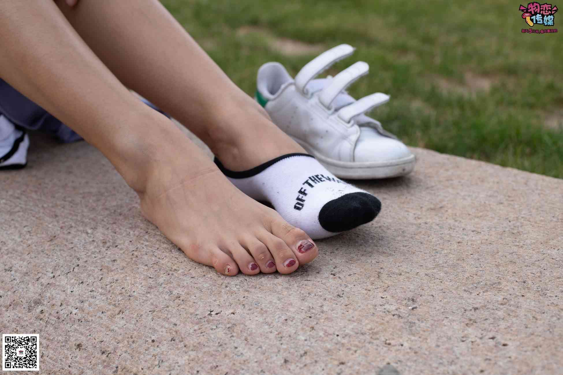 图片[24]-物恋传媒 No.043 湛蓝连衣裙搭配板鞋船袜,知性混搭自然美,耐克板鞋搭配白色船袜 [187P] – 速更版-美库
