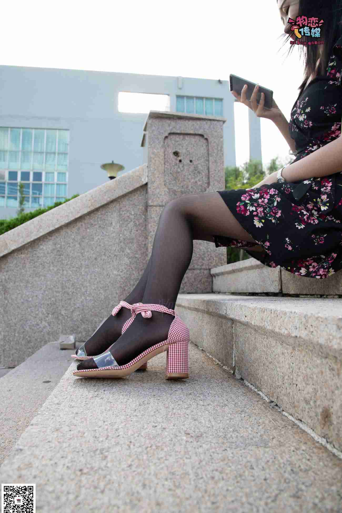 图片[55]-勿恋传媒 No.040 粉红与黑，天黑等你来找我 [138P] – 速更版-美库