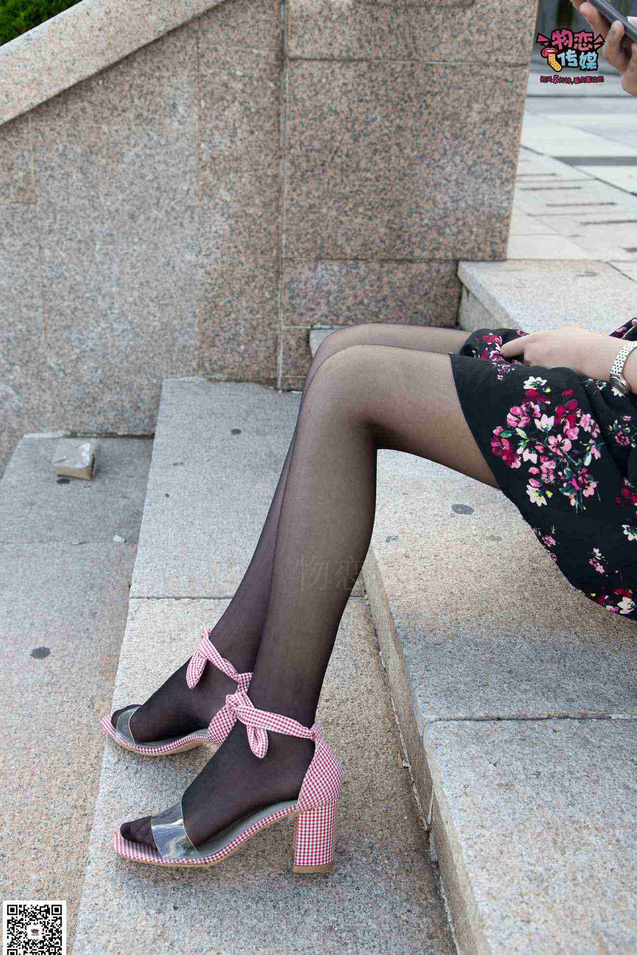 图片[56]-勿恋传媒 No.040 粉红与黑，天黑等你来找我 [138P] – 速更版-美库