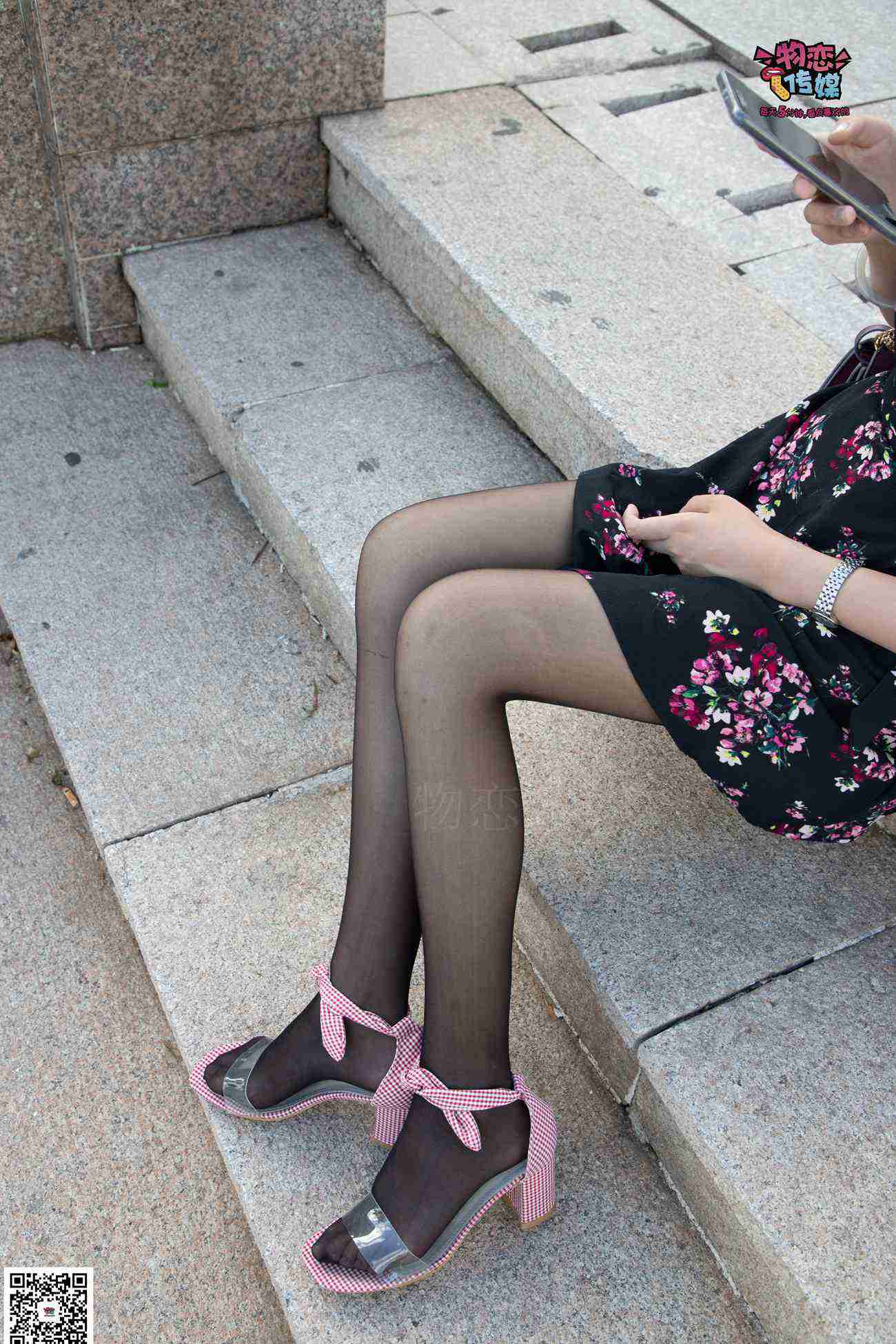 图片[57]-勿恋传媒 No.040 粉红与黑，天黑等你来找我 [138P] – 速更版-美库