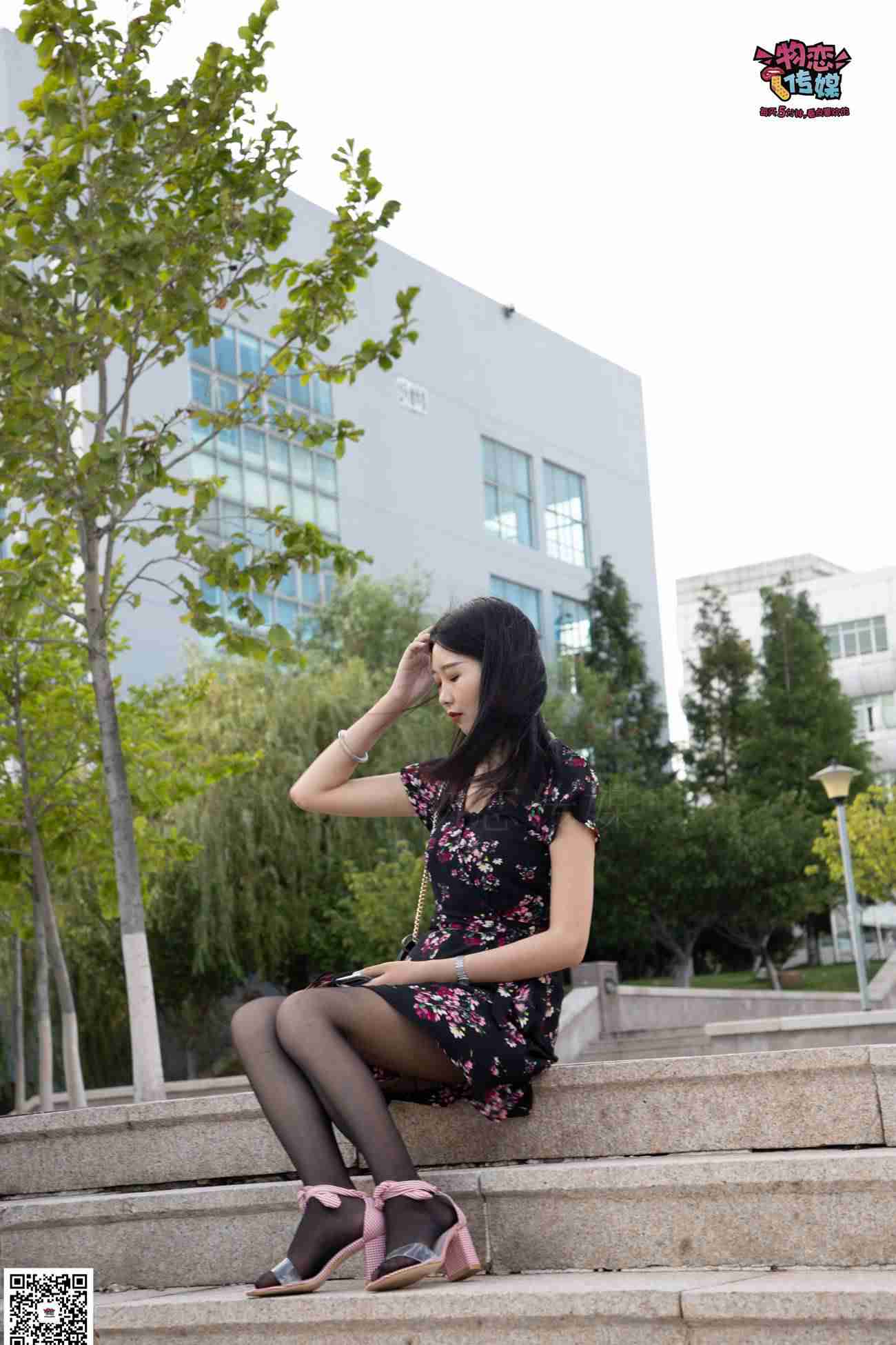 图片[58]-勿恋传媒 No.040 粉红与黑，天黑等你来找我 [138P] – 速更版-美库