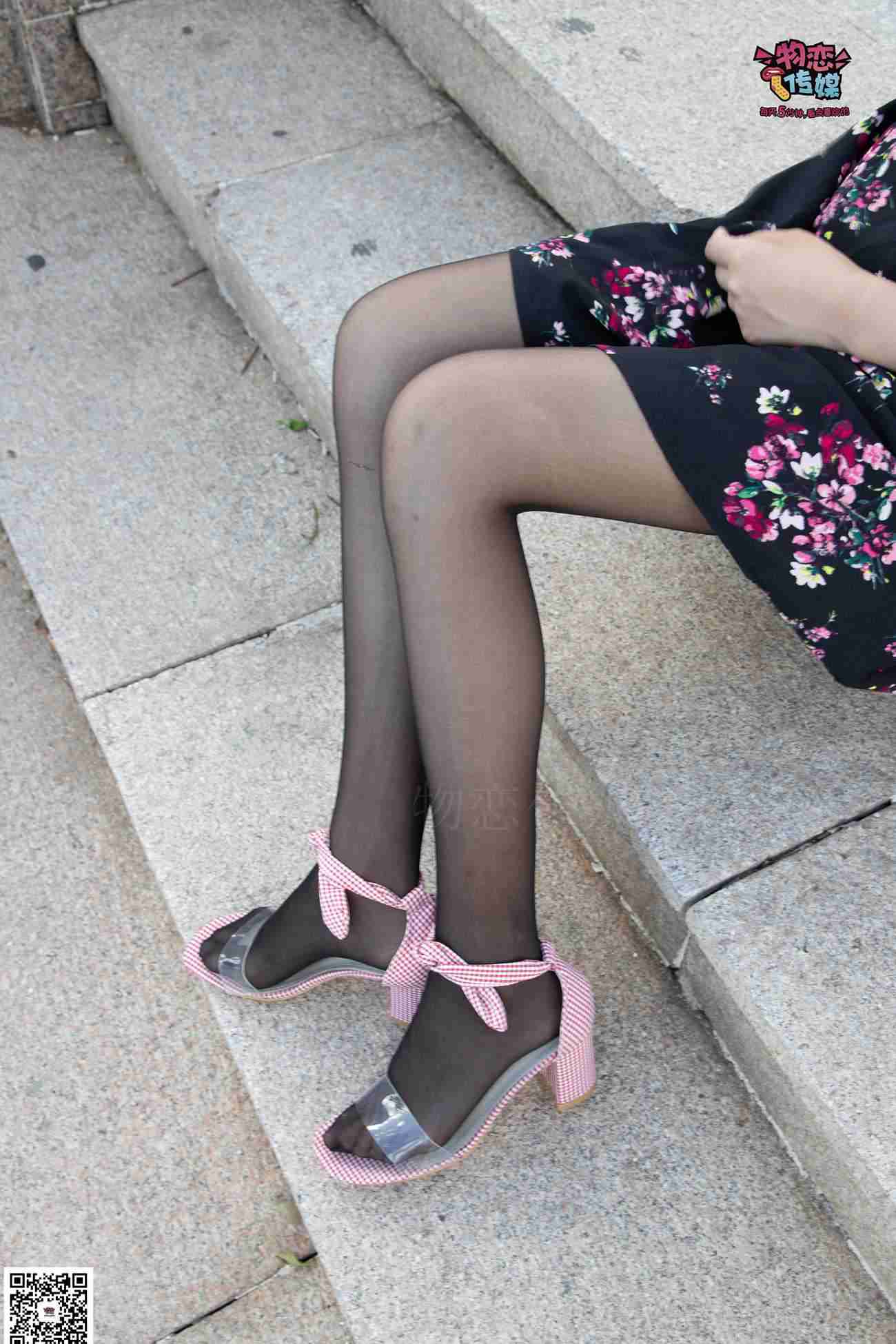 图片[59]-勿恋传媒 No.040 粉红与黑，天黑等你来找我 [138P] – 速更版-美库