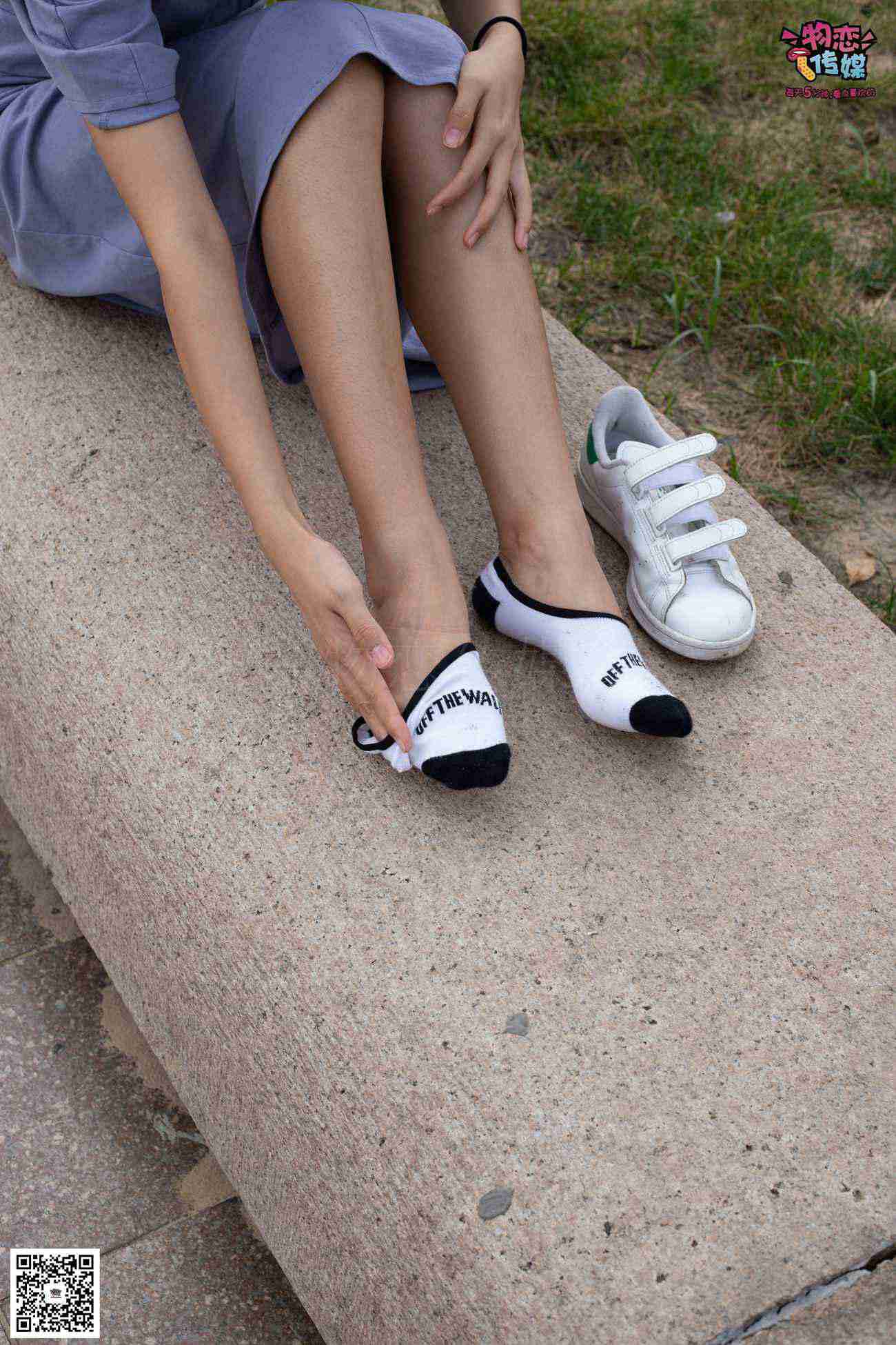 图片[30]-物恋传媒 No.043 湛蓝连衣裙搭配板鞋船袜,知性混搭自然美,耐克板鞋搭配白色船袜 [187P] – 速更版-美库