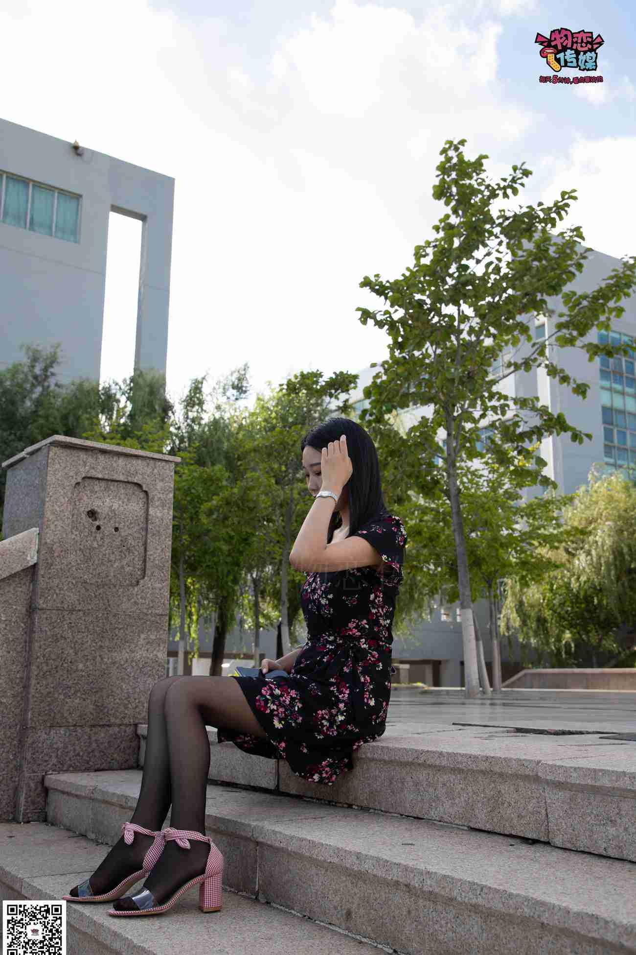 图片[61]-勿恋传媒 No.040 粉红与黑，天黑等你来找我 [138P] – 速更版-美库