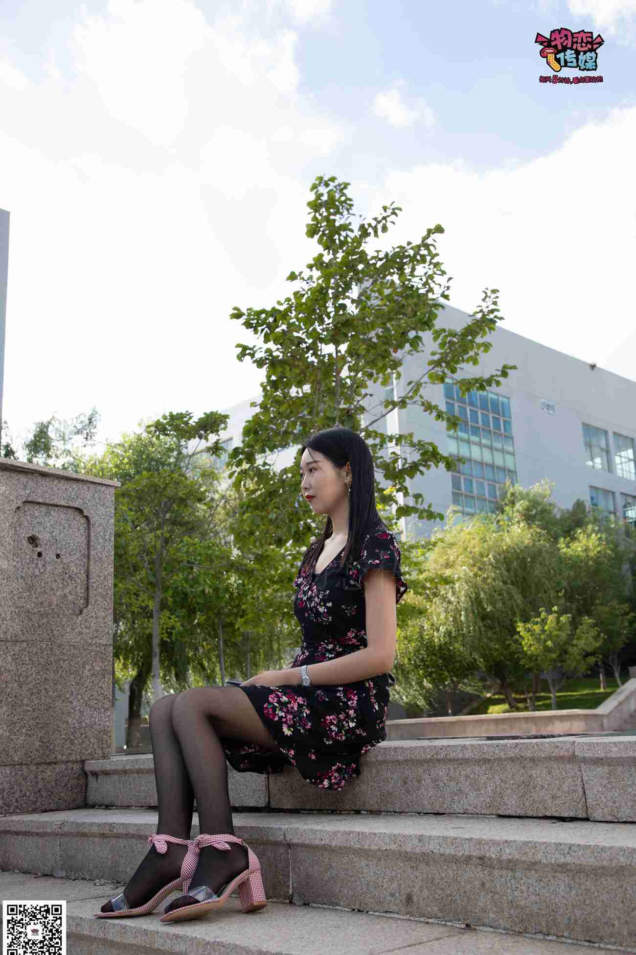 图片[62]-勿恋传媒 No.040 粉红与黑，天黑等你来找我 [138P] – 速更版-美库