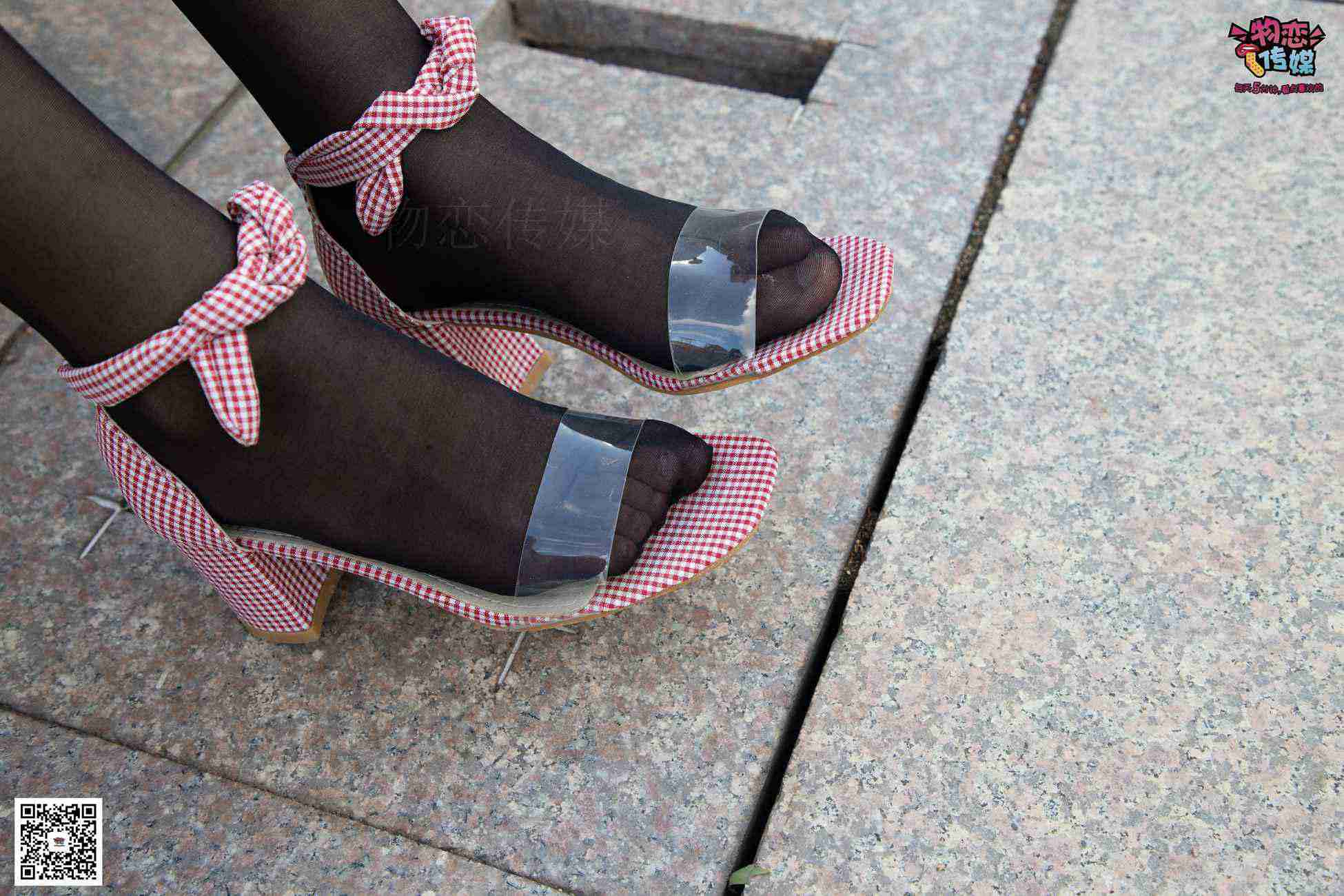 图片[64]-勿恋传媒 No.040 粉红与黑，天黑等你来找我 [138P] – 速更版-美库