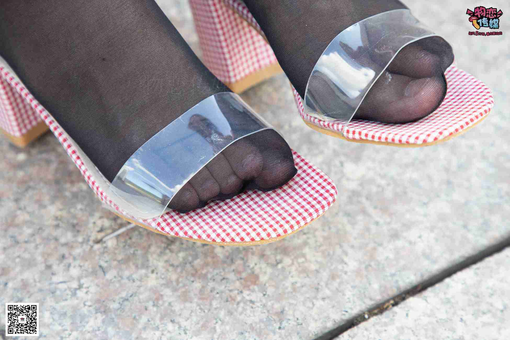 图片[65]-勿恋传媒 No.040 粉红与黑，天黑等你来找我 [138P] – 速更版-美库