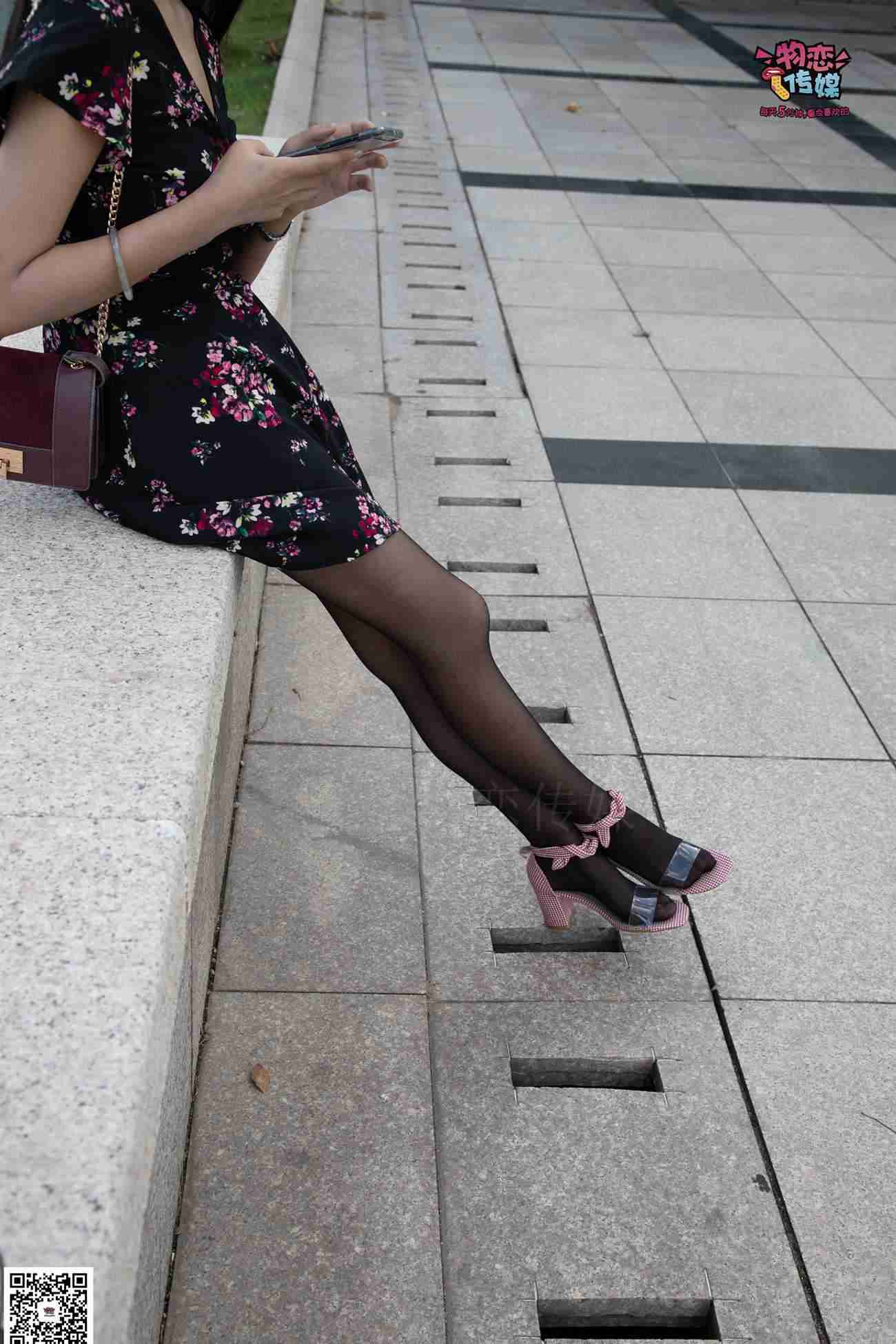 图片[66]-勿恋传媒 No.040 粉红与黑，天黑等你来找我 [138P] – 速更版-美库