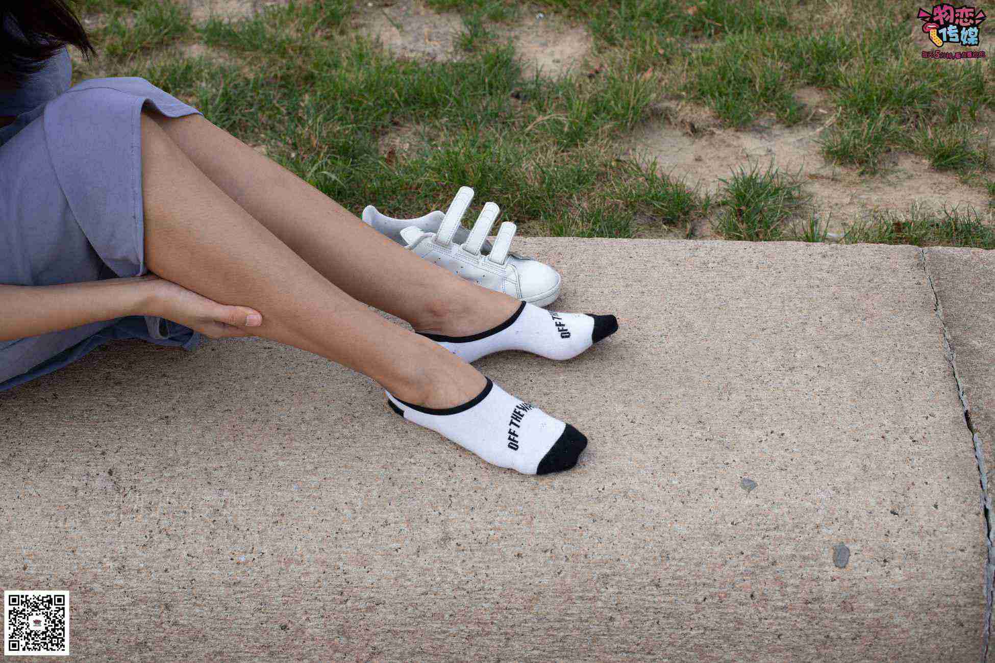 图片[37]-物恋传媒 No.043 湛蓝连衣裙搭配板鞋船袜,知性混搭自然美,耐克板鞋搭配白色船袜 [187P] – 速更版-美库