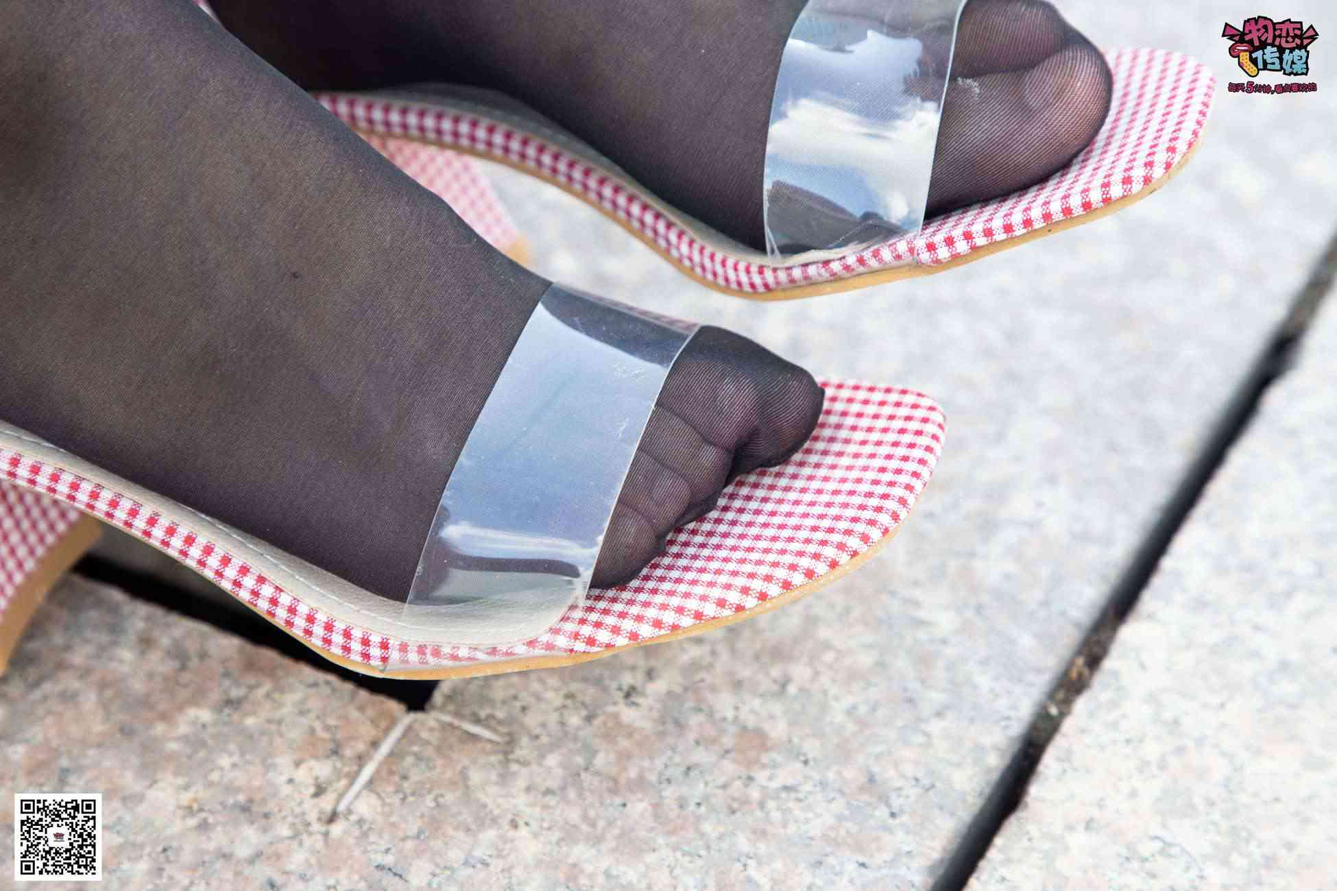 图片[68]-勿恋传媒 No.040 粉红与黑，天黑等你来找我 [138P] – 速更版-美库