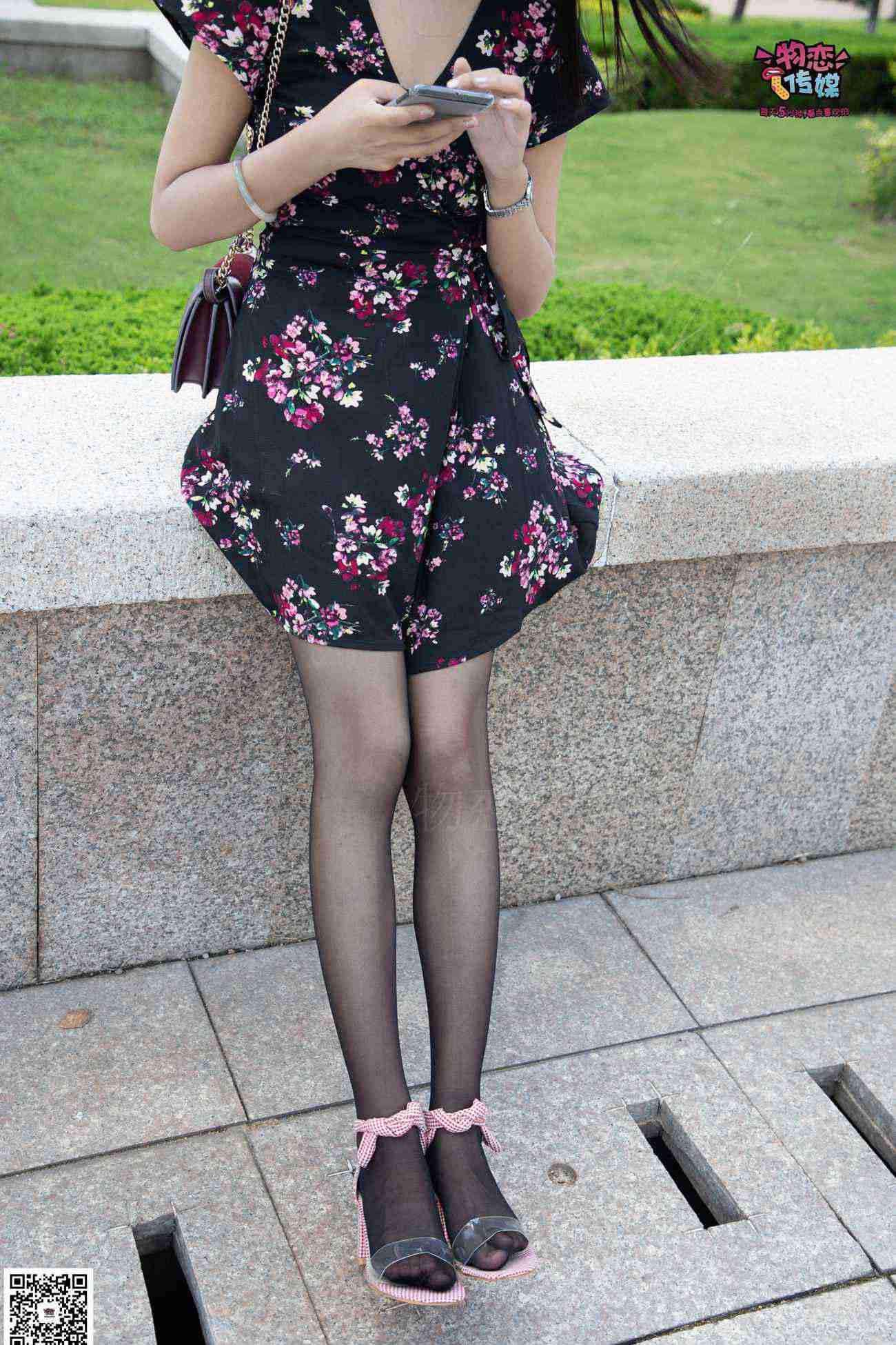 图片[70]-勿恋传媒 No.040 粉红与黑，天黑等你来找我 [138P] – 速更版-美库