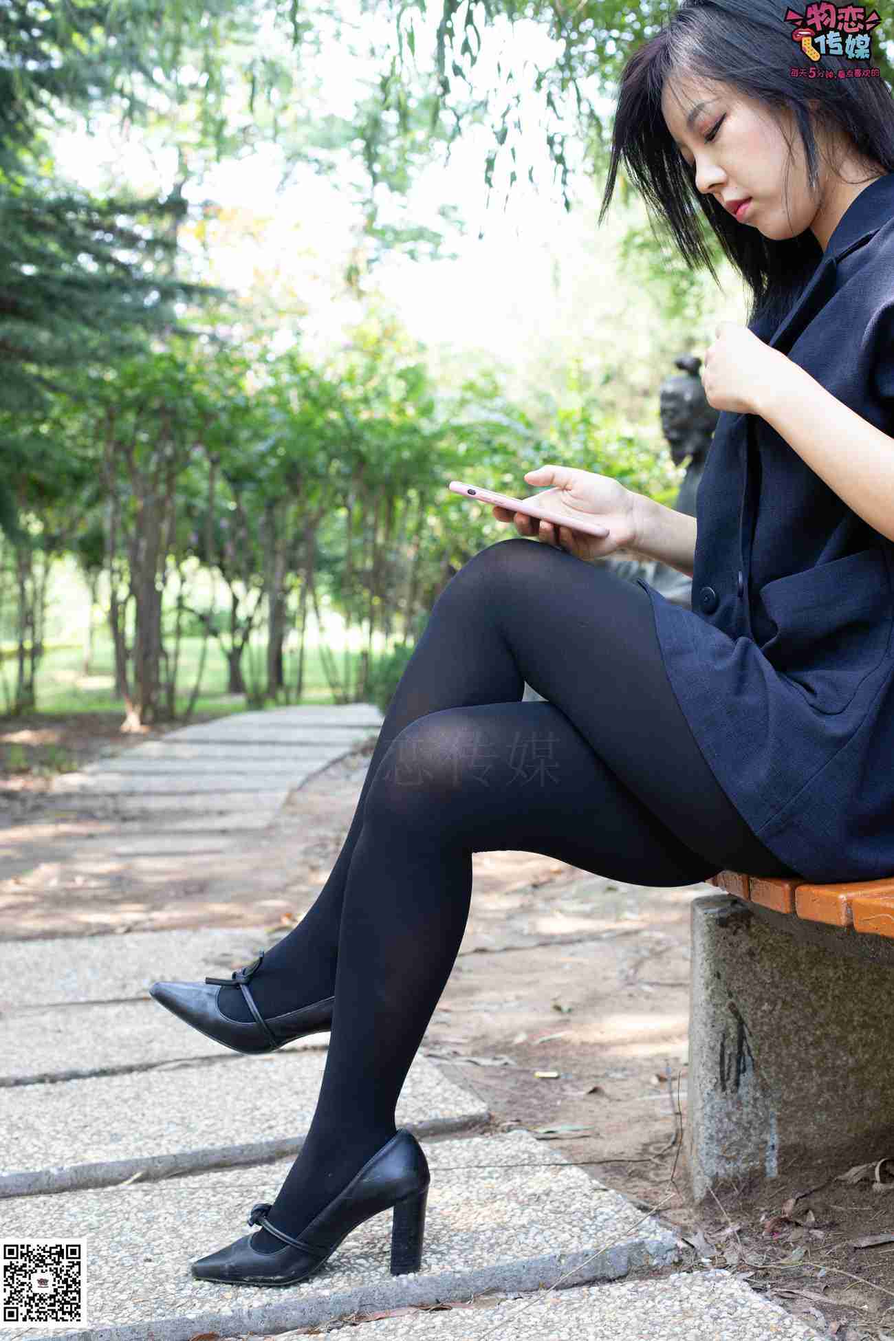 图片[44]-物恋传媒 No.042 霜花冷冽，美人惊艳。高跟配黑丝 [148P] – 速更版-美库