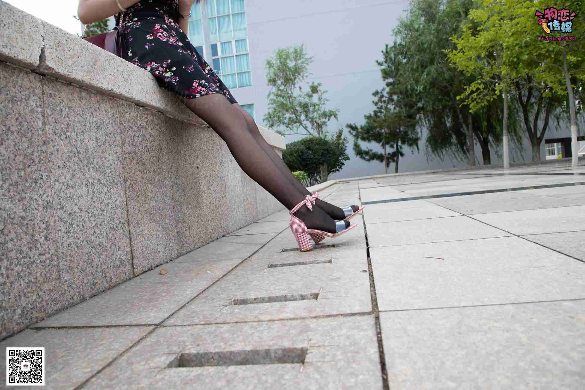 图片[71]-勿恋传媒 No.040 粉红与黑，天黑等你来找我 [138P] – 速更版-美库