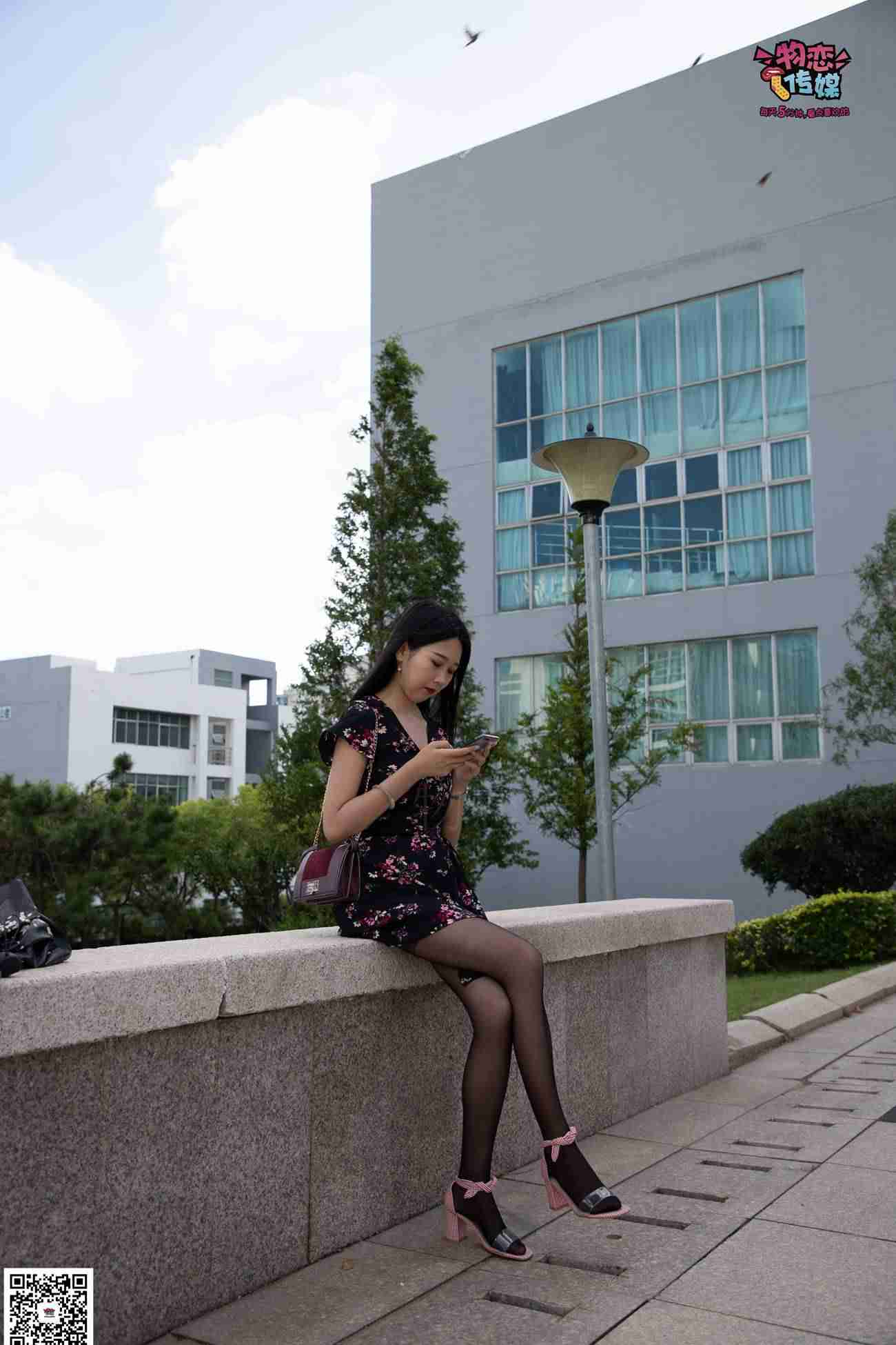 图片[73]-勿恋传媒 No.040 粉红与黑，天黑等你来找我 [138P] – 速更版-美库