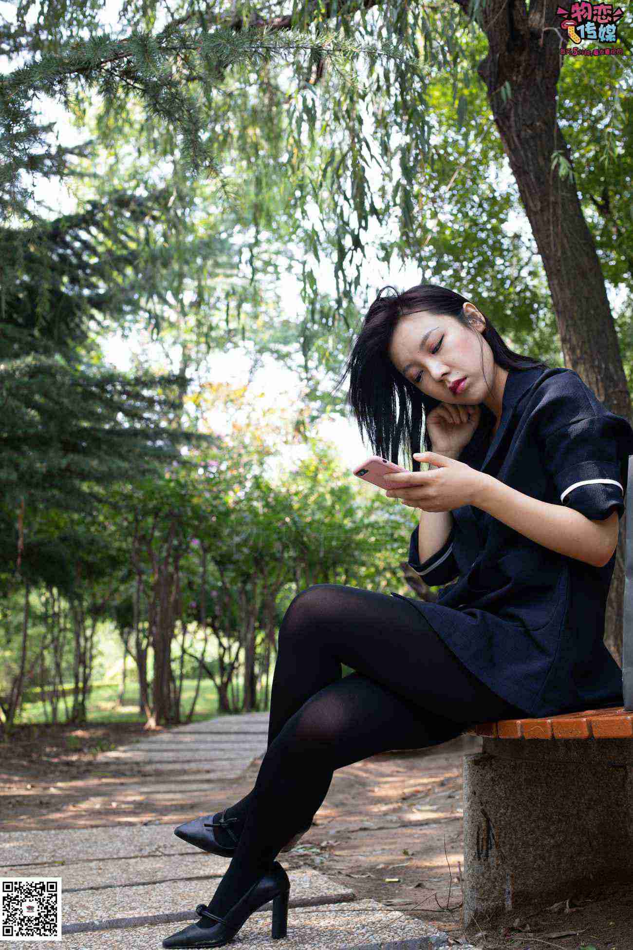 图片[47]-物恋传媒 No.042 霜花冷冽，美人惊艳。高跟配黑丝 [148P] – 速更版-美库